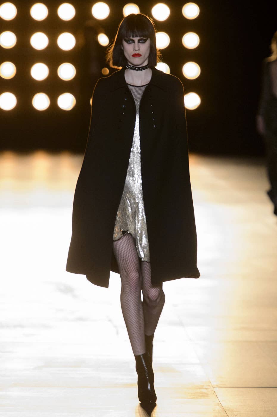 Saint Laurent Takes a Trip to the Gritty Early '80s - Fashionista