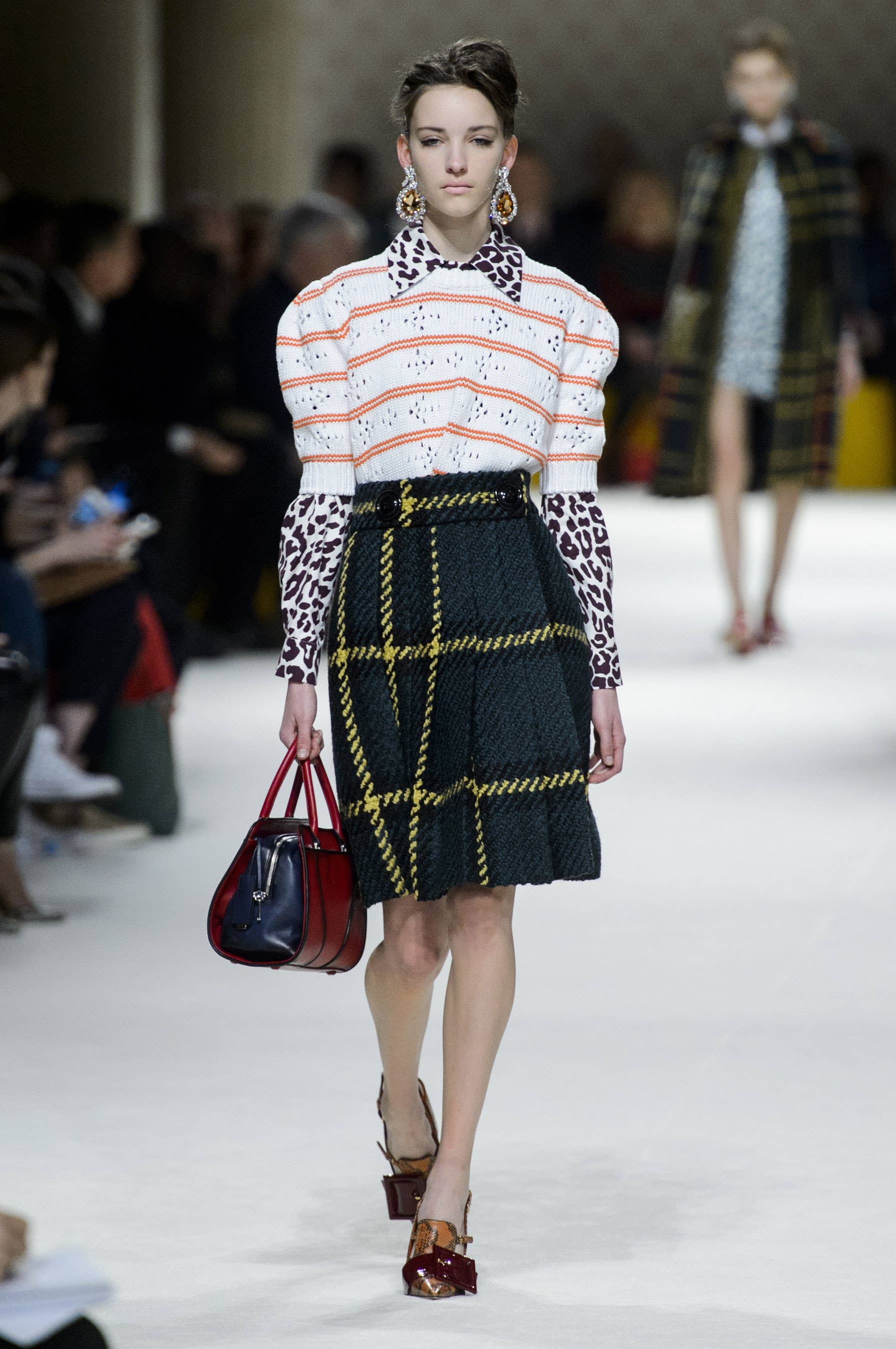 Miu Miu's Playful, Puffed Sleeve Close to Fashion Week - Fashionista