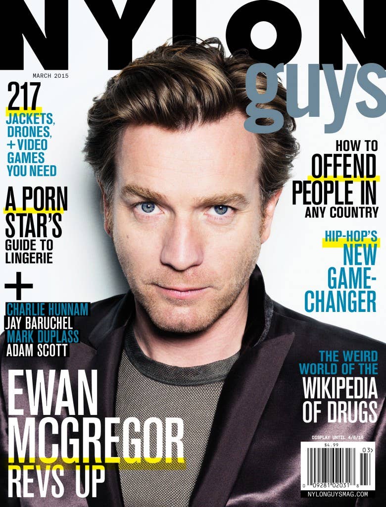 Nylon Guys' Is Going Out of Print - Fashionista