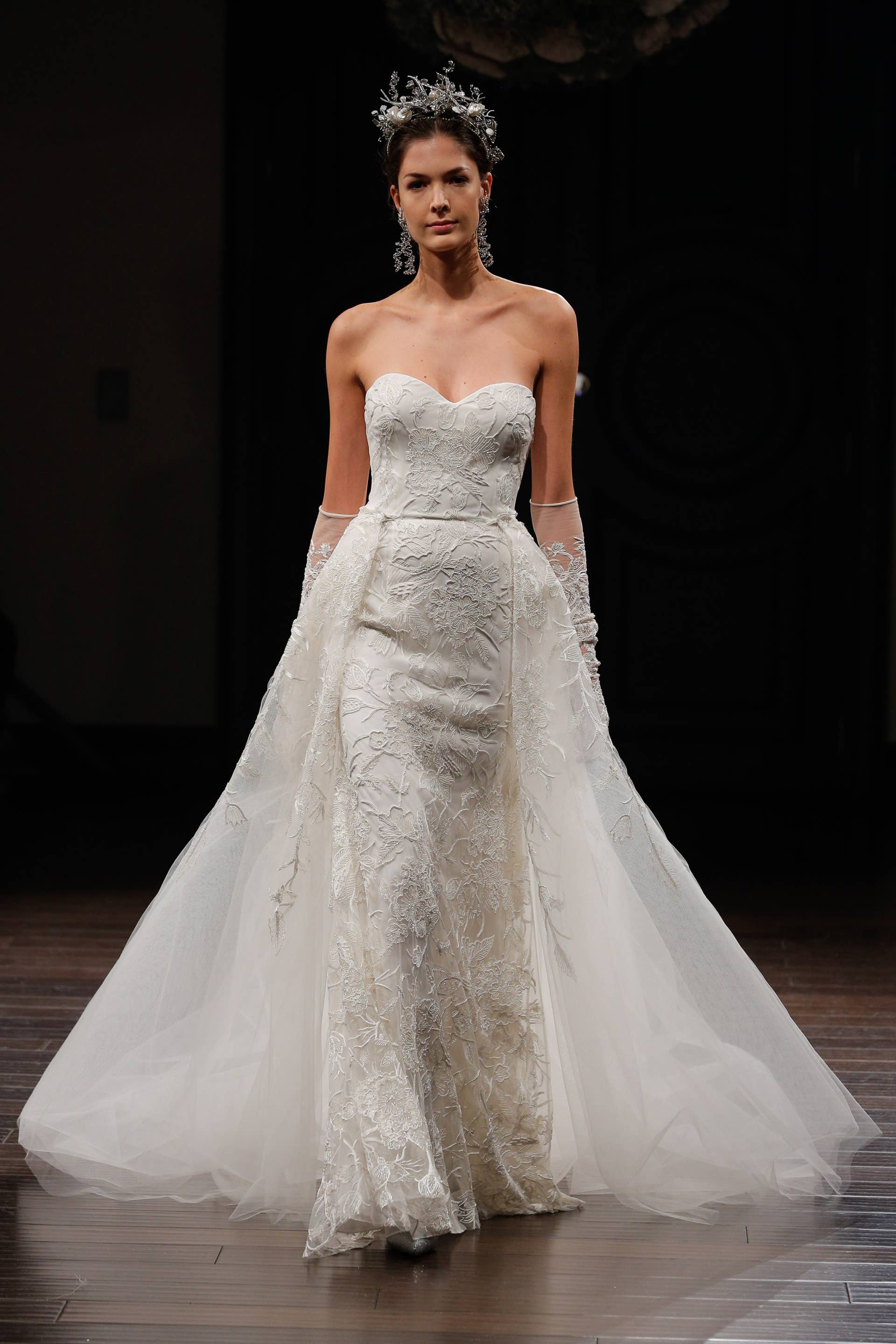 The 10 Biggest Bridal Trends for Spring 2016 - Fashionista