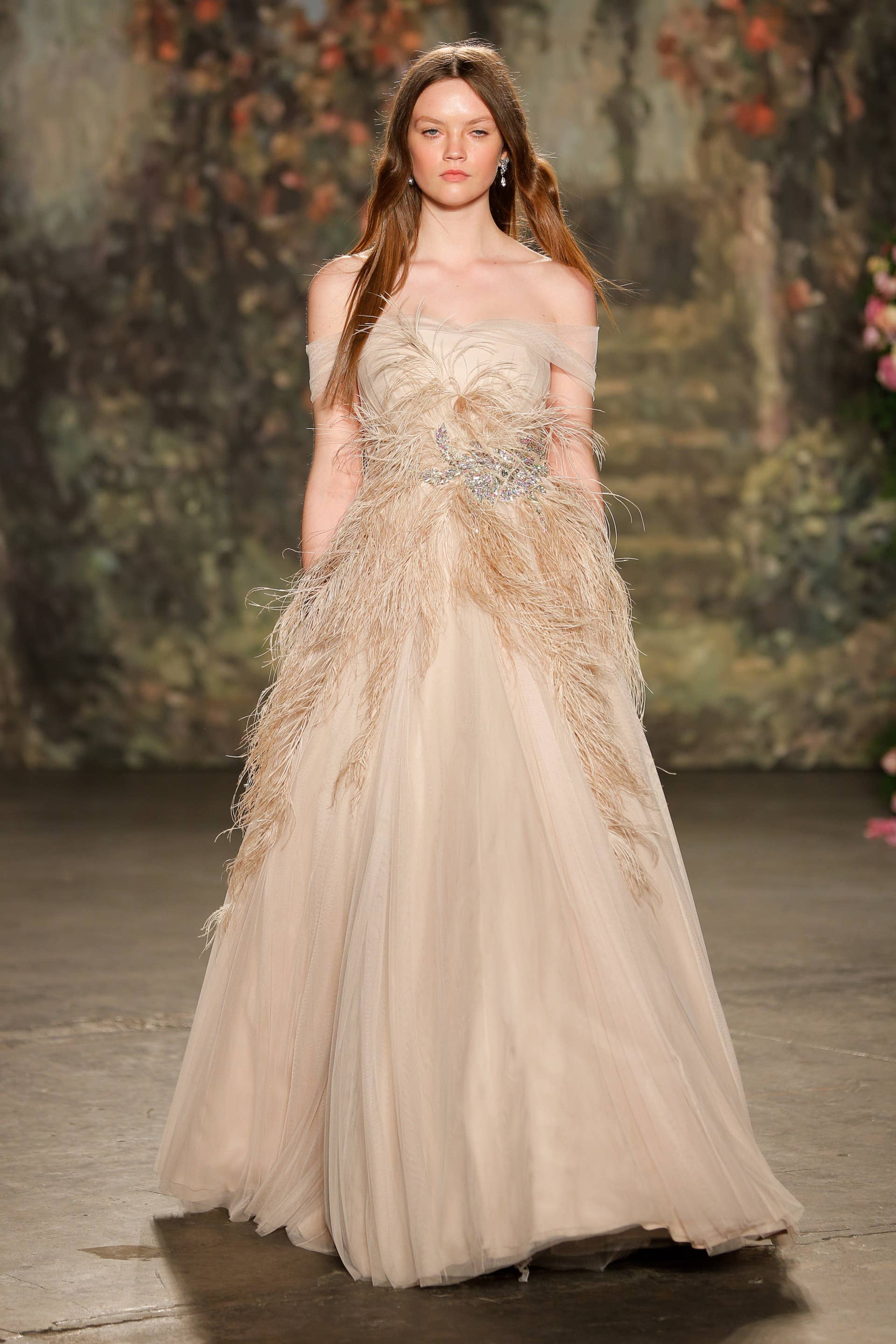most popular wedding dresses 2016 The 10 Biggest Bridal Trends for Spring 2016