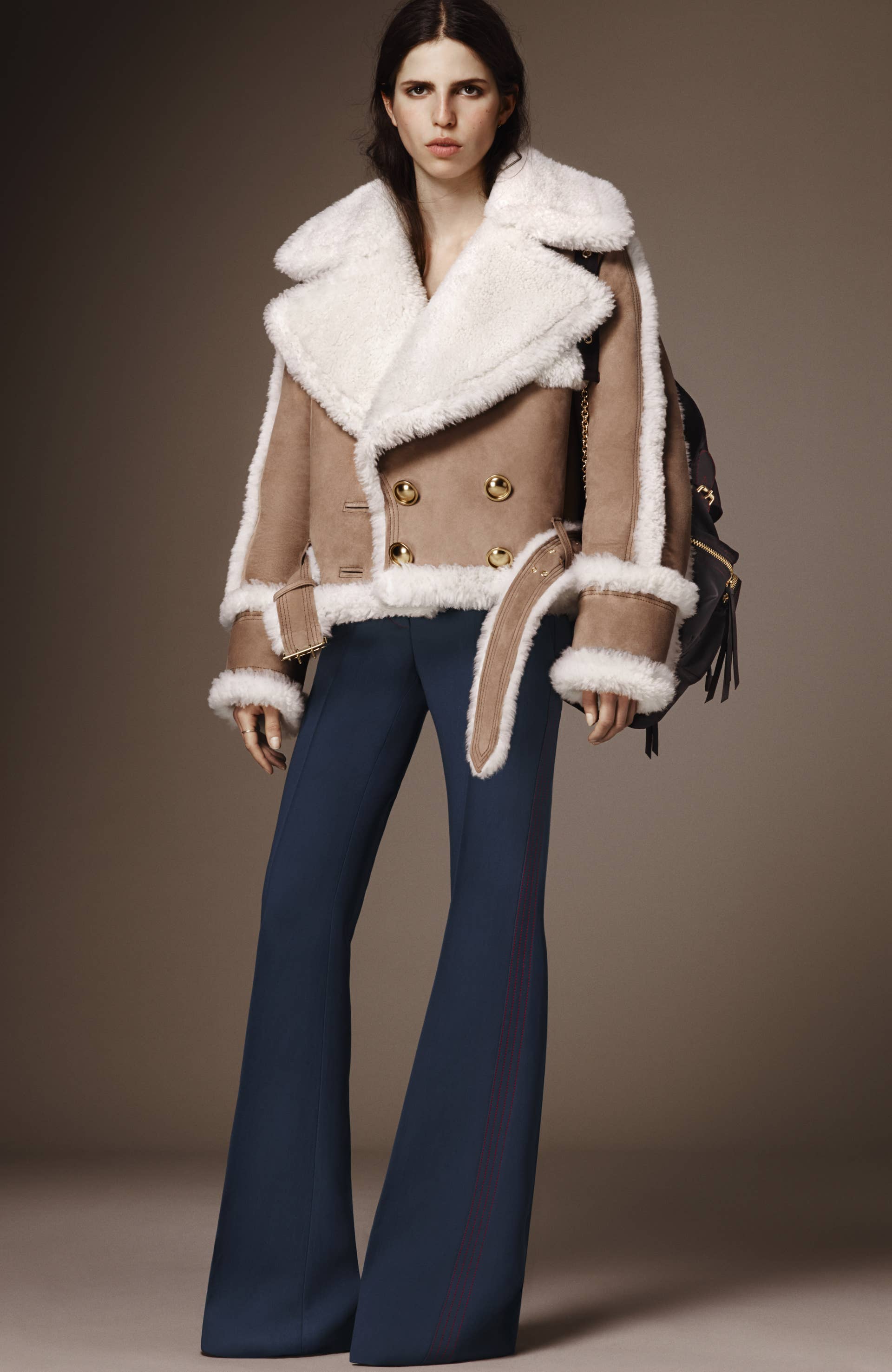 Stellar Coats and Capes Abound in Burberry's Pre-Fall Collection