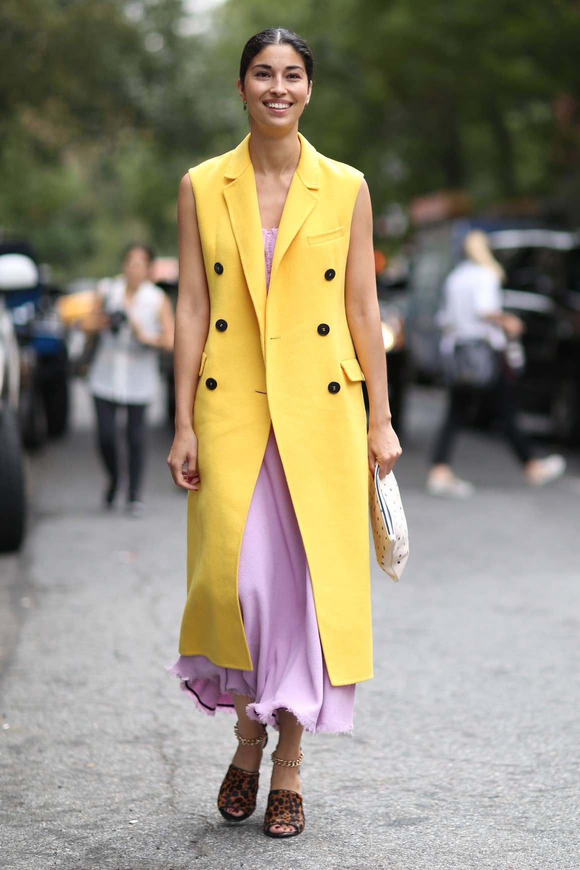 How to Wear a Sleeveless Coat This Winter - Fashionista