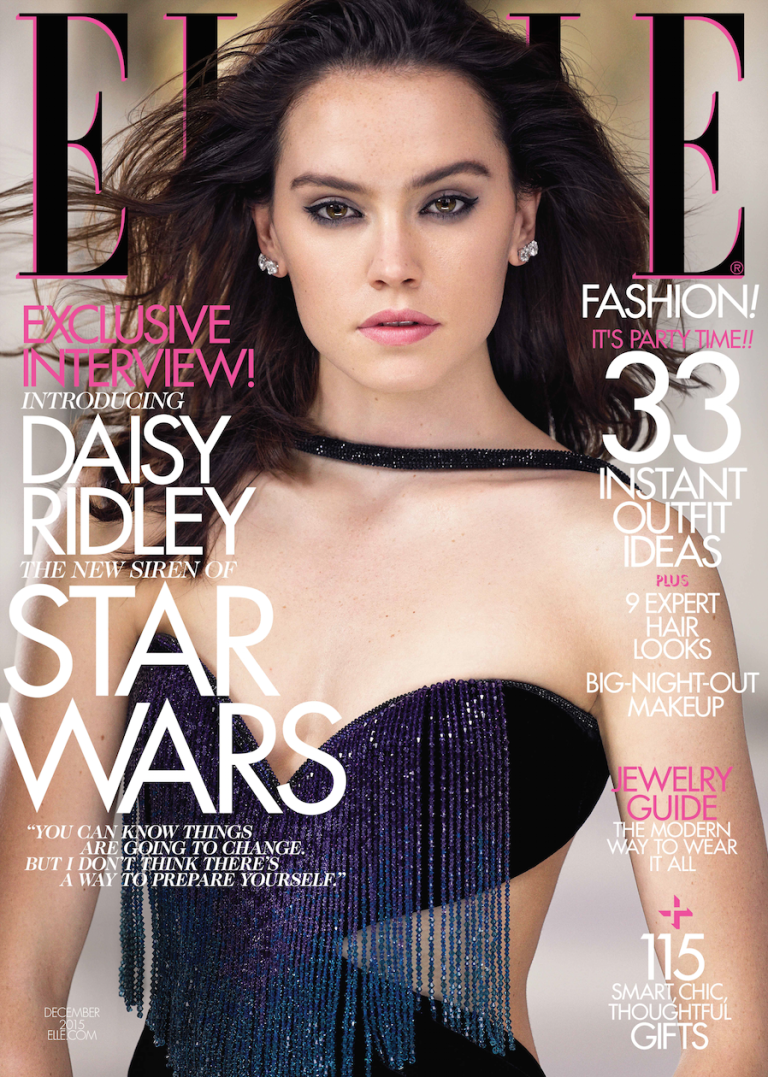 The 17 Best 'Star Wars' Magazine Covers of 2015 - Fashionista