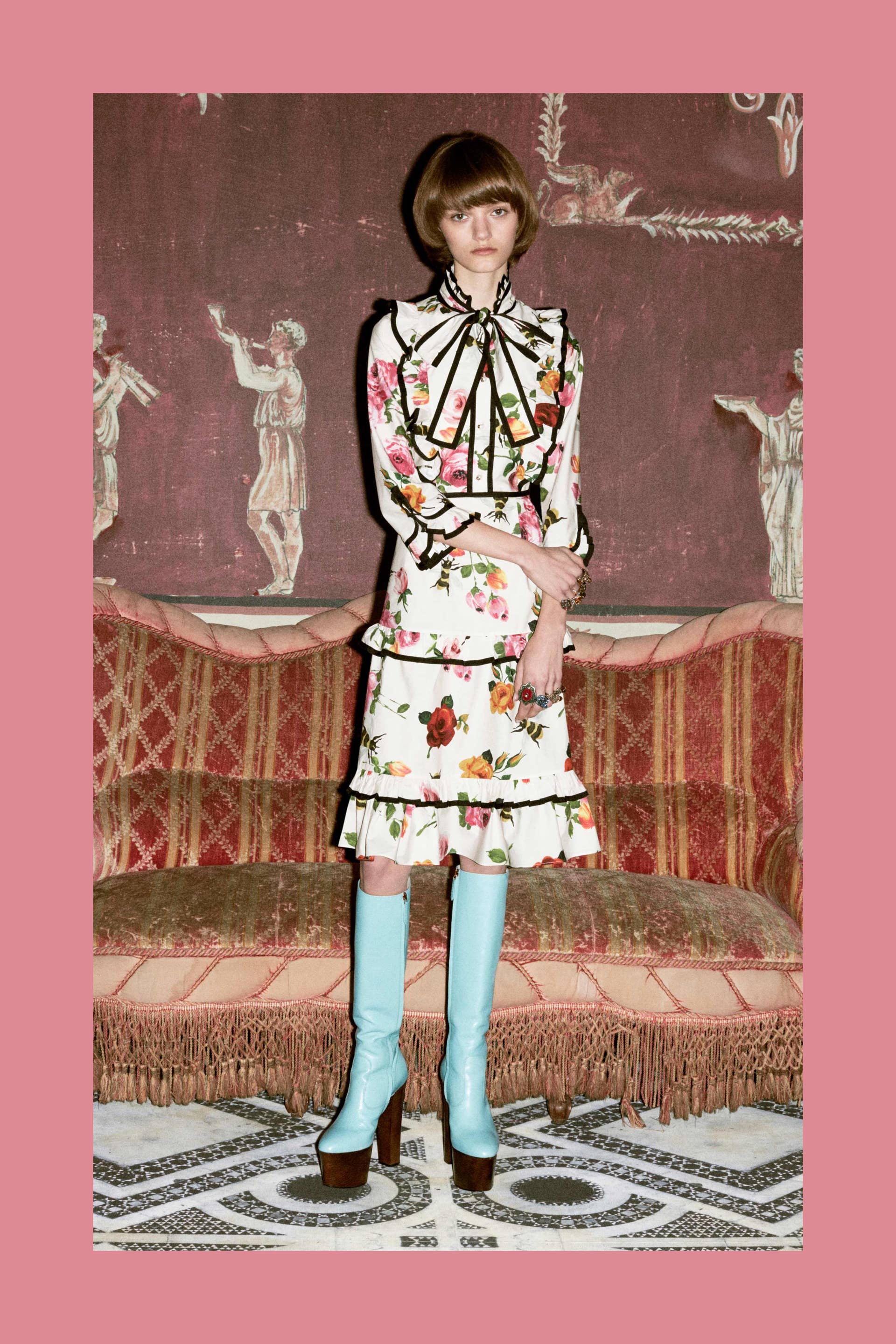 Alessandro Michele Took the Quirkiness to the Next Level for Gucci Pre-Fall  - Fashionista