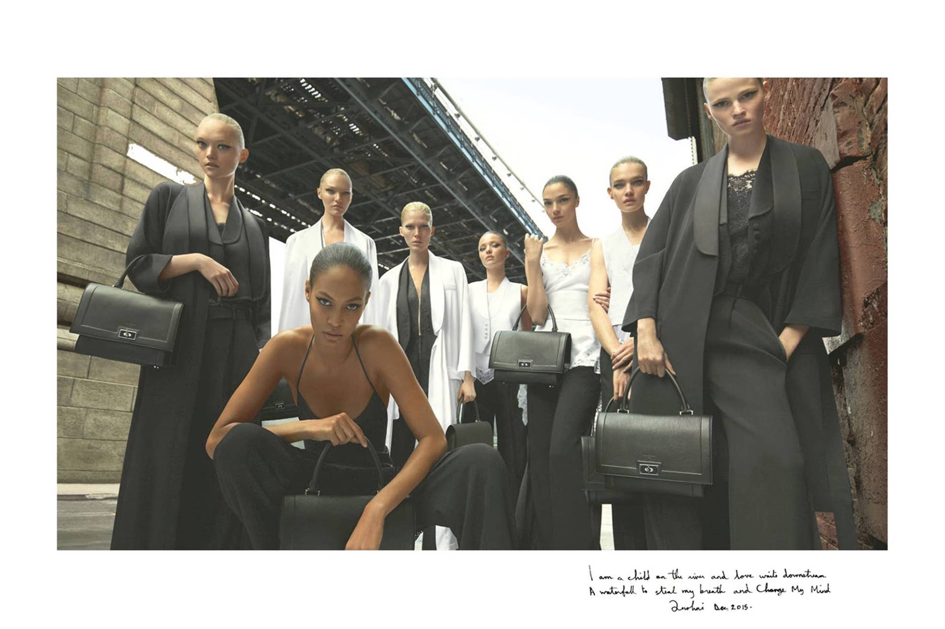Riccardo Tisci Continues to Spread Positive Vibes With Givenchy's