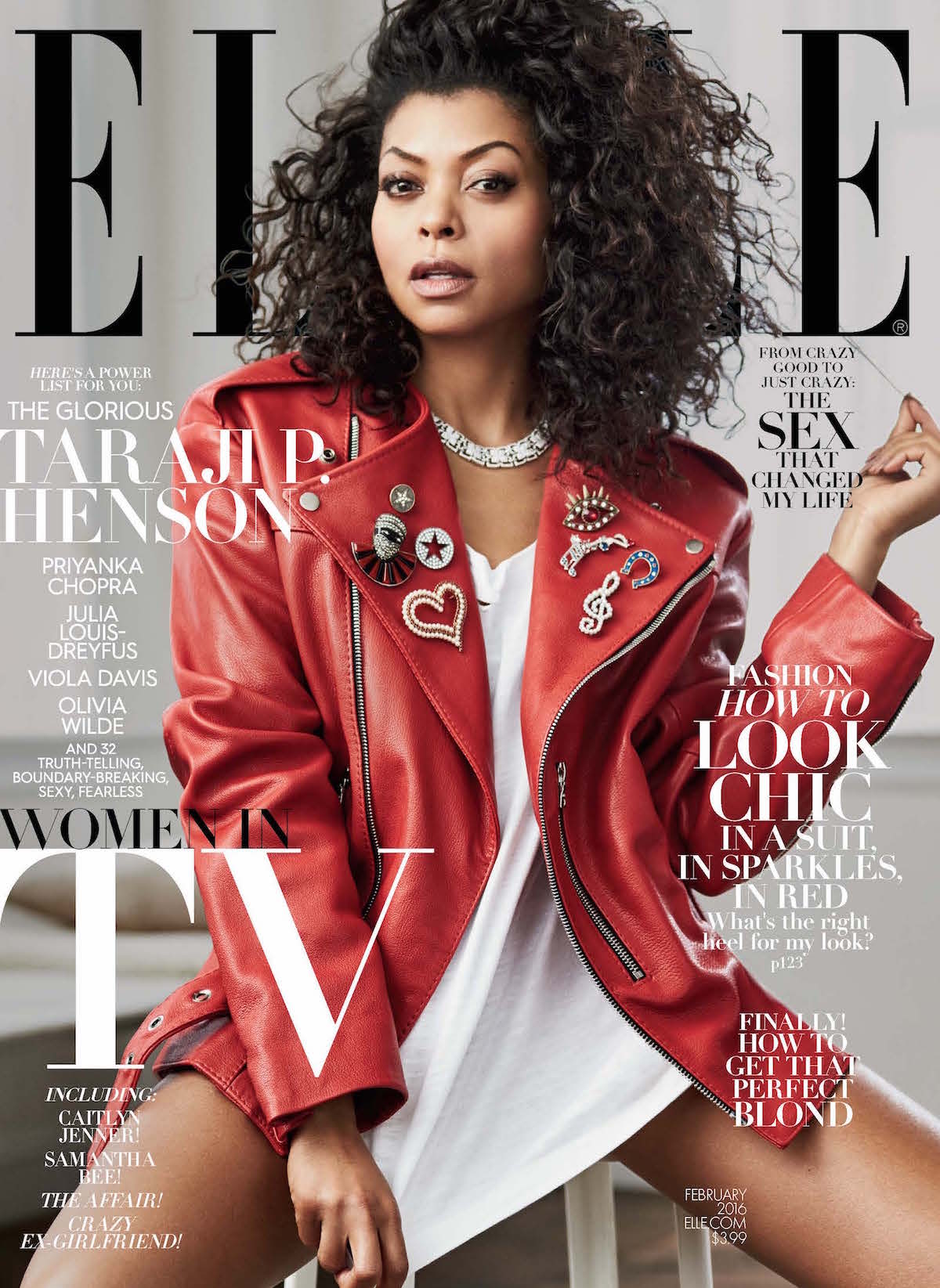 Elle' Gets it Right With February Women in TV Covers - Fashionista