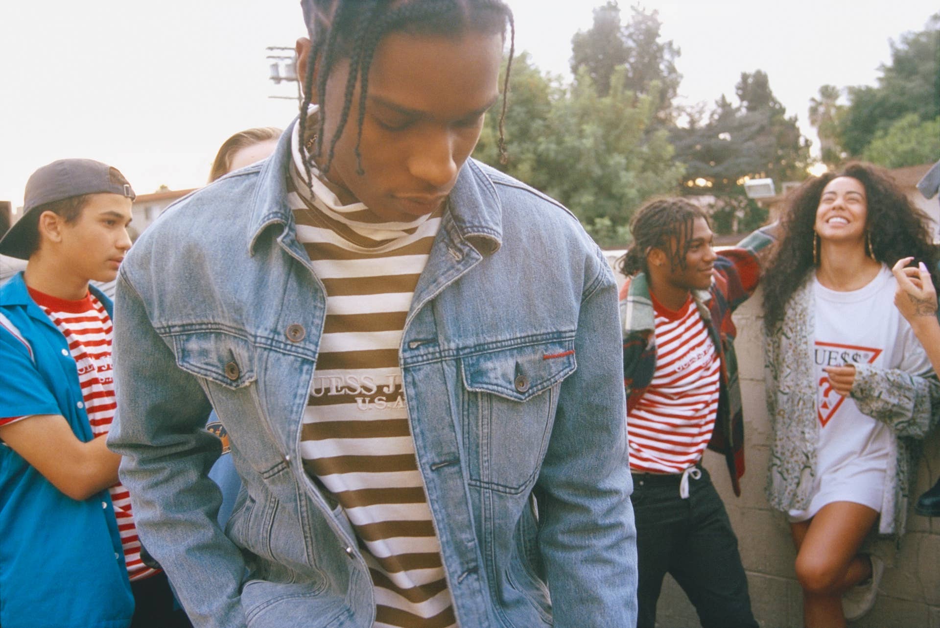 Guess Originals Launches its Debut Collection in Collaboration 