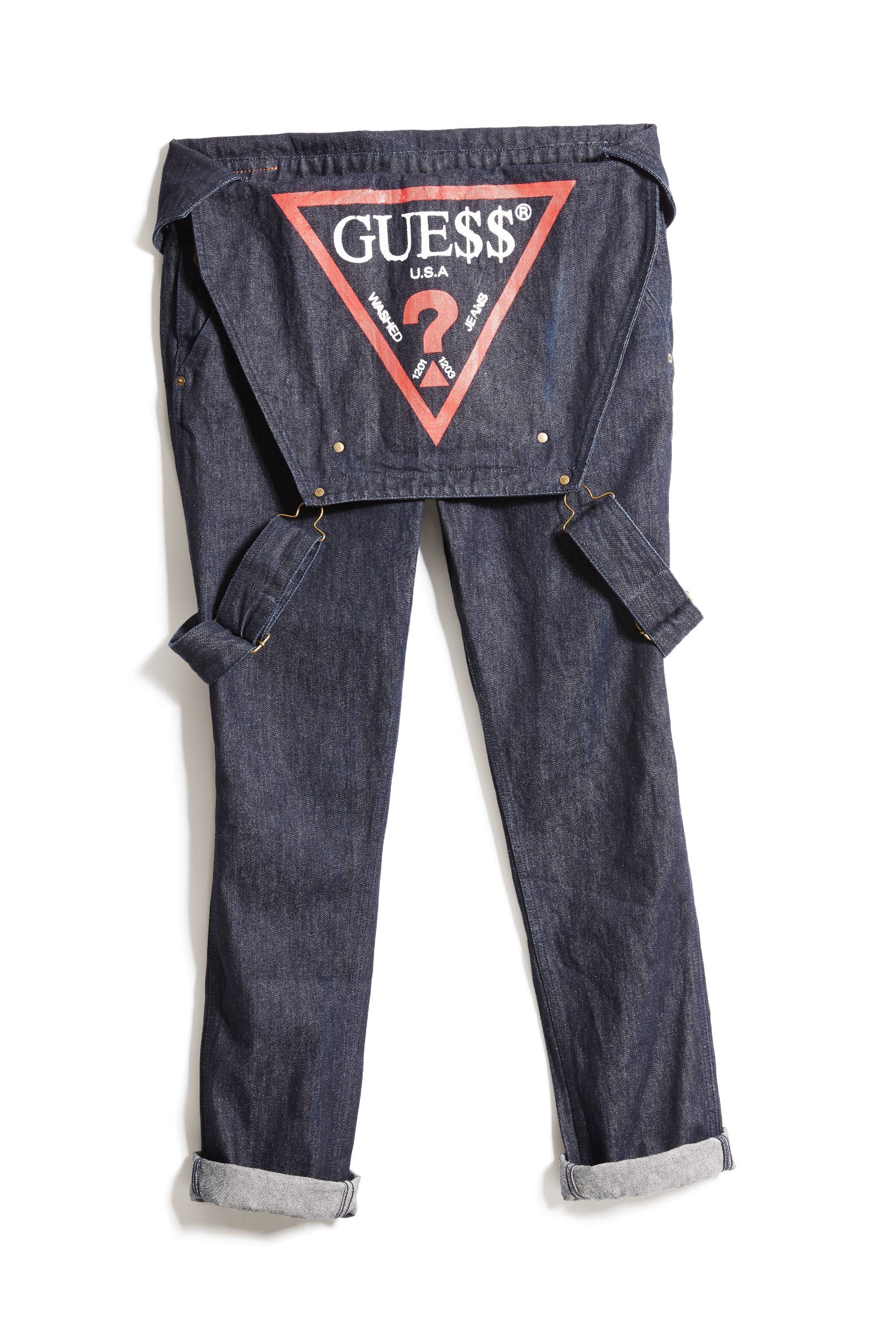 Outlet Guess Asap Rocky Guess Denim Jacket ASAP Rocky GUESS USA 