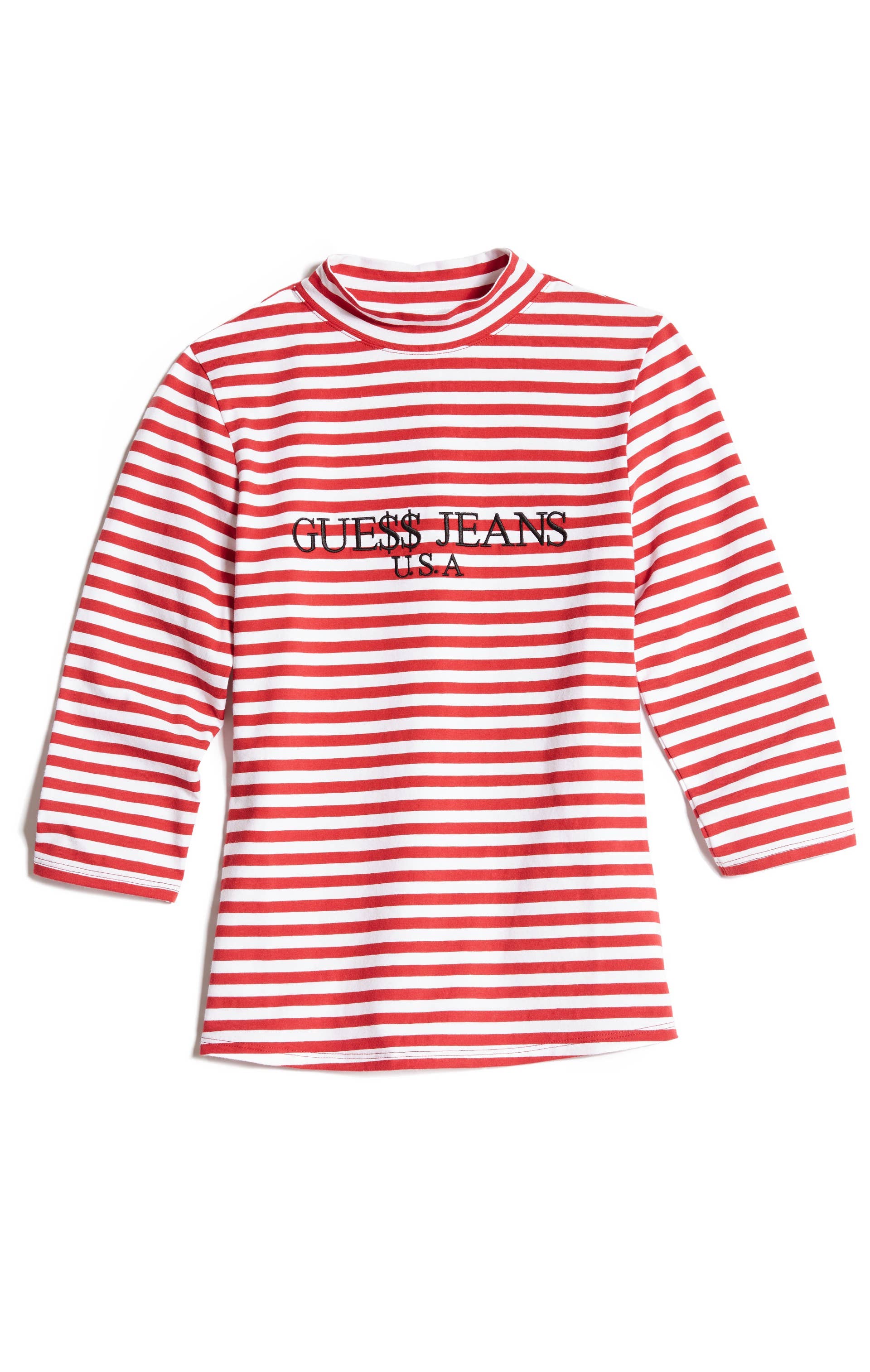 Long Sleeve Asap Rocky Guess Striped Tee Guess Originals Launches 