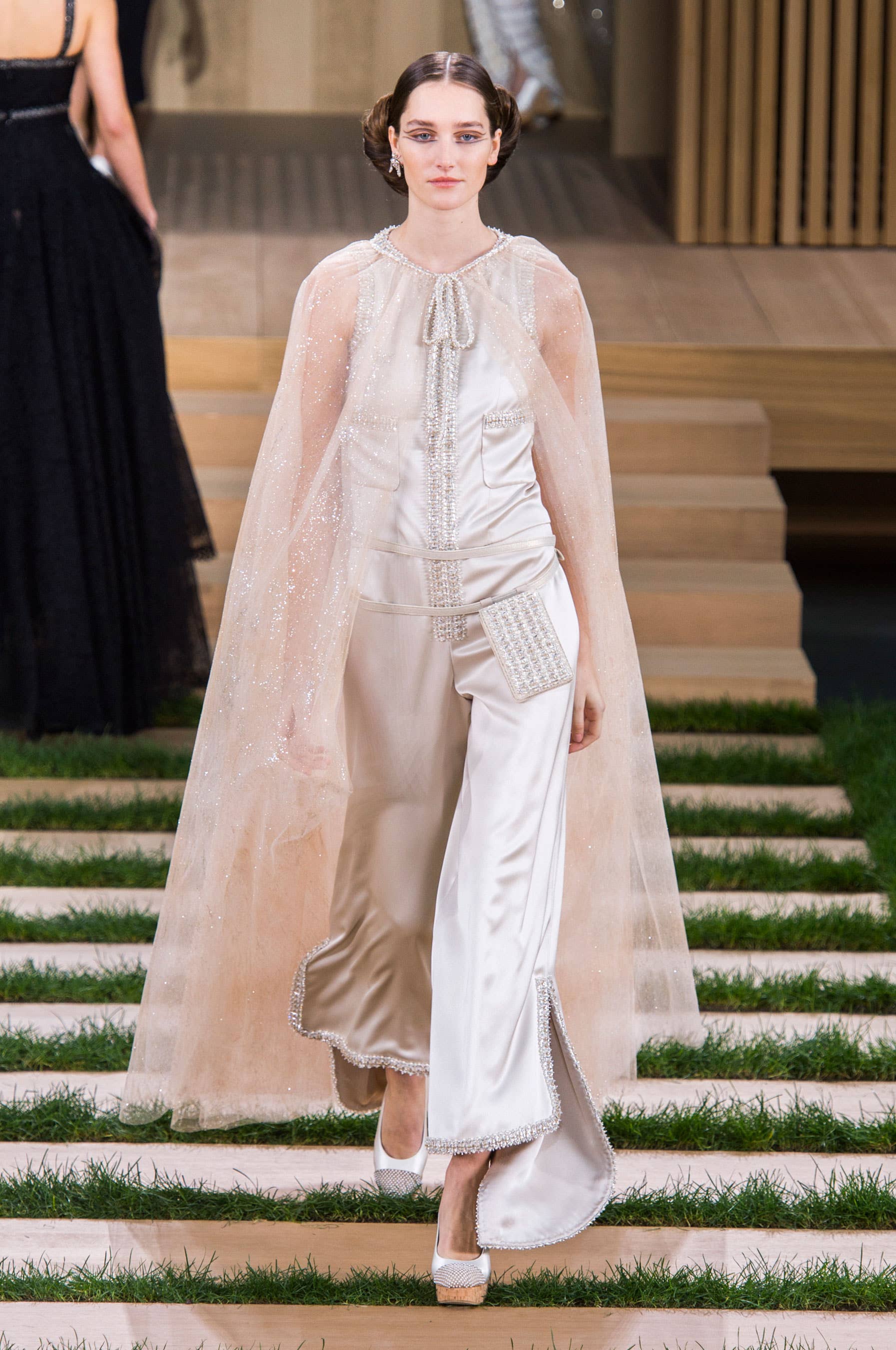 Karl Lagerfeld Celebrates Nature at Chanel Couture With a Zen