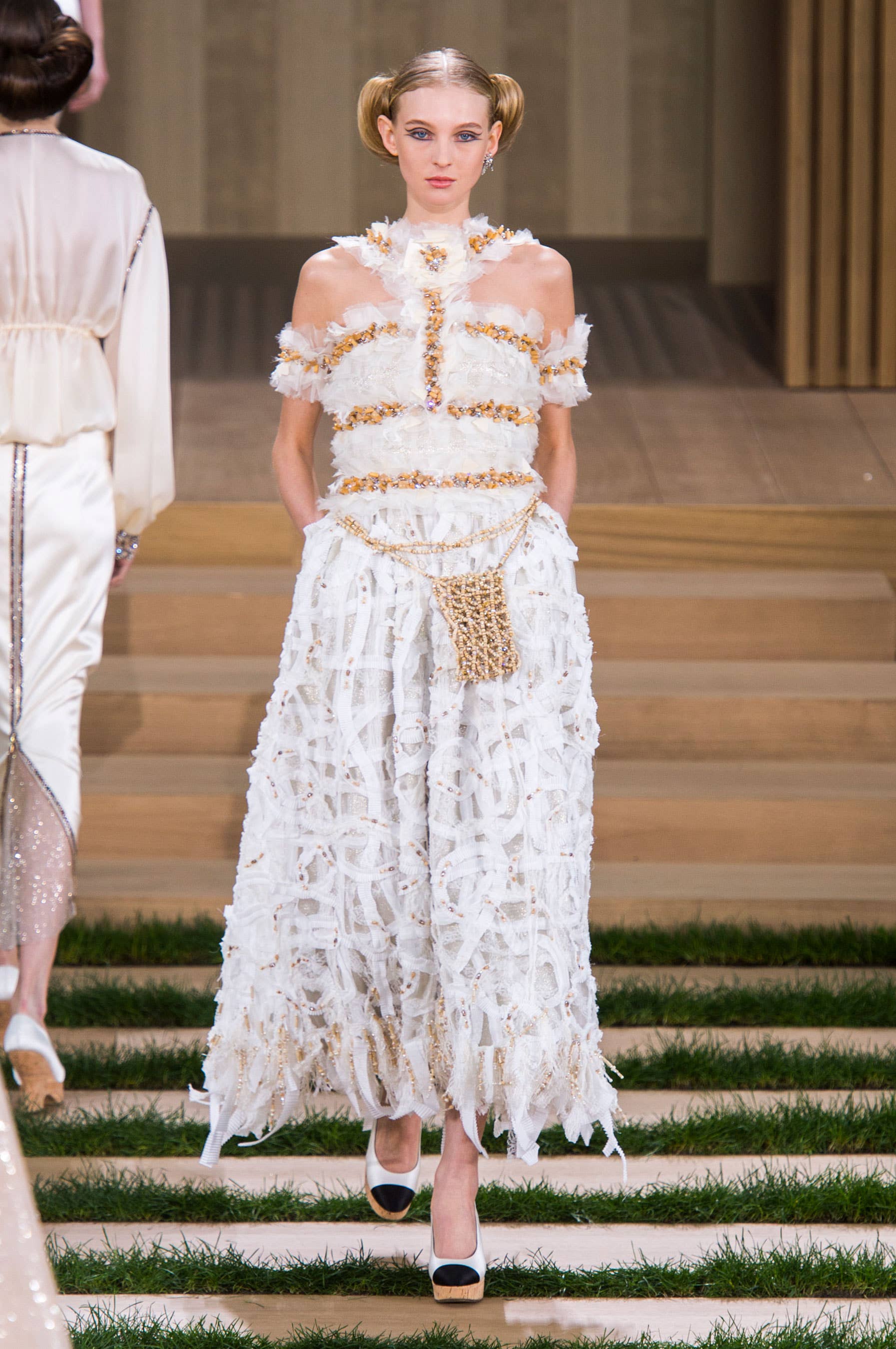 Karl Lagerfeld Celebrates Nature at Chanel Couture With a Zen