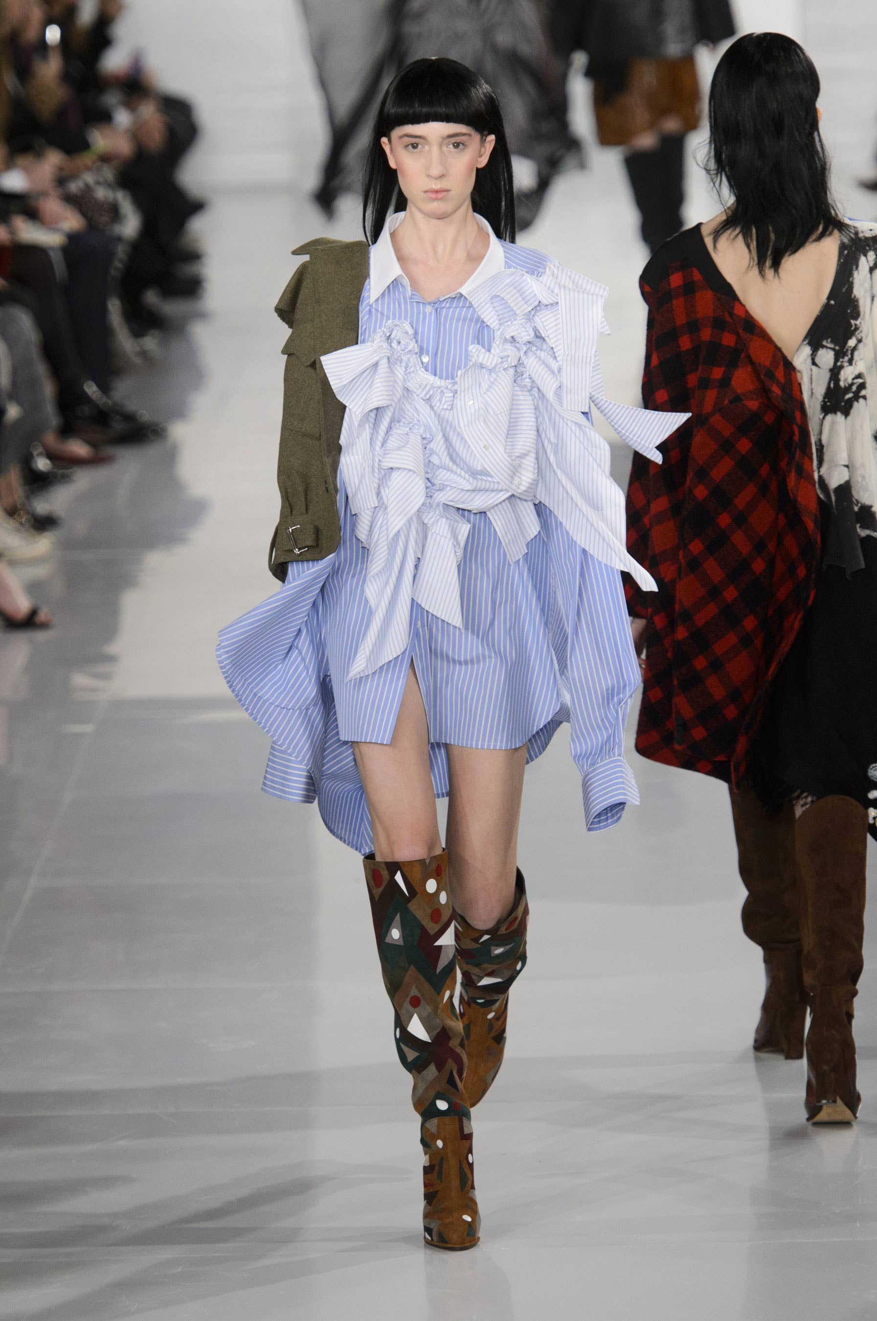 Maison Margiela Couture Delivers Major David Bowie Vibes - Fashionista