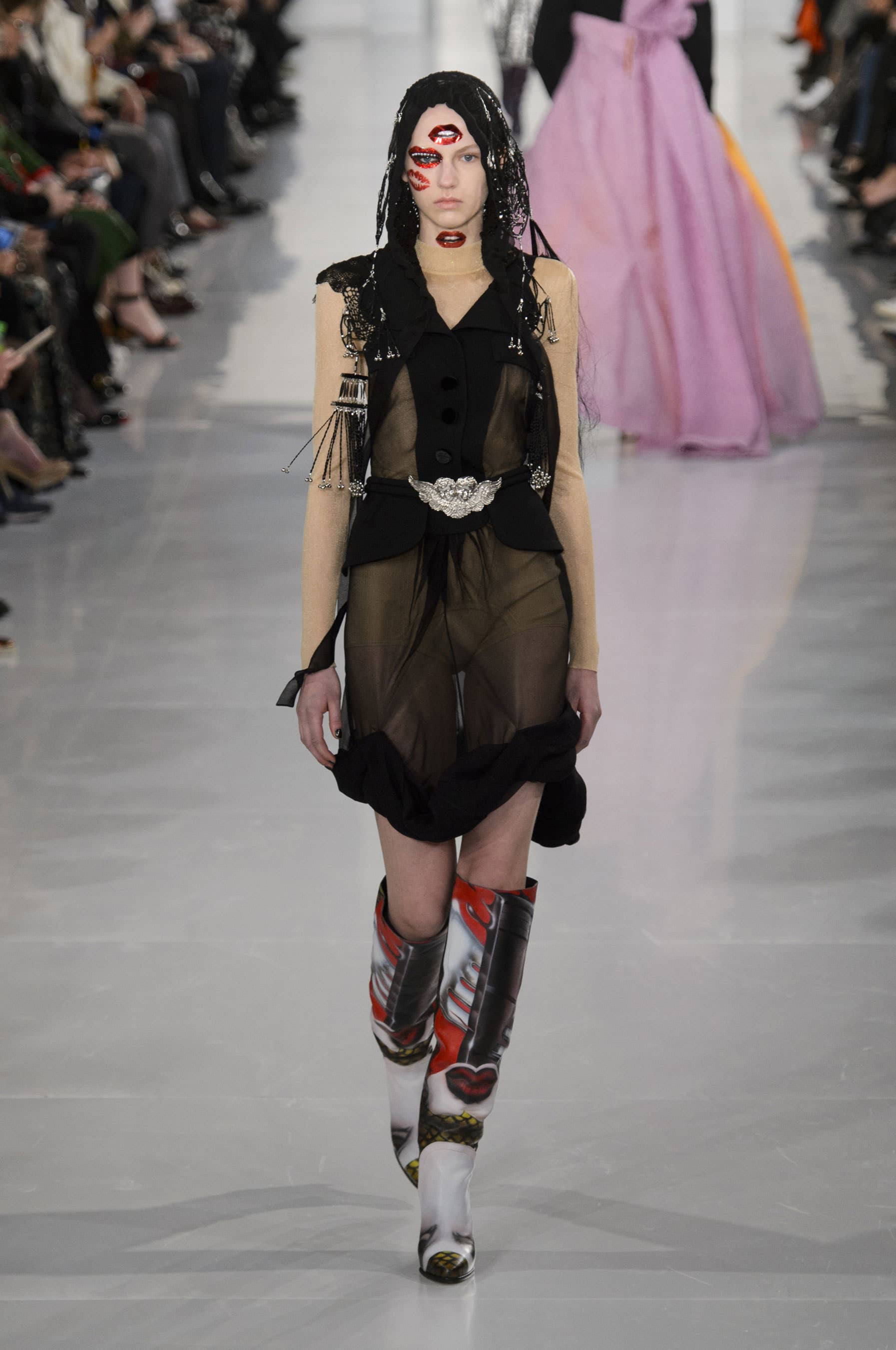 Maison Margiela Couture Delivers Major David Bowie Vibes - Fashionista