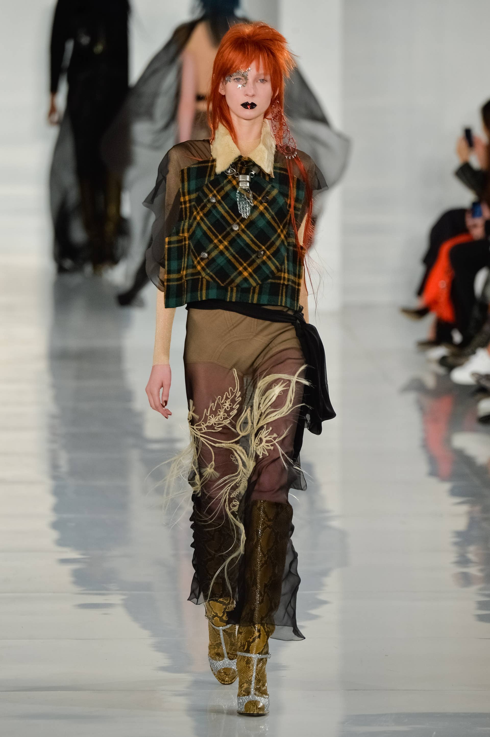 Maison Margiela Couture Delivers Major David Bowie Vibes - Fashionista