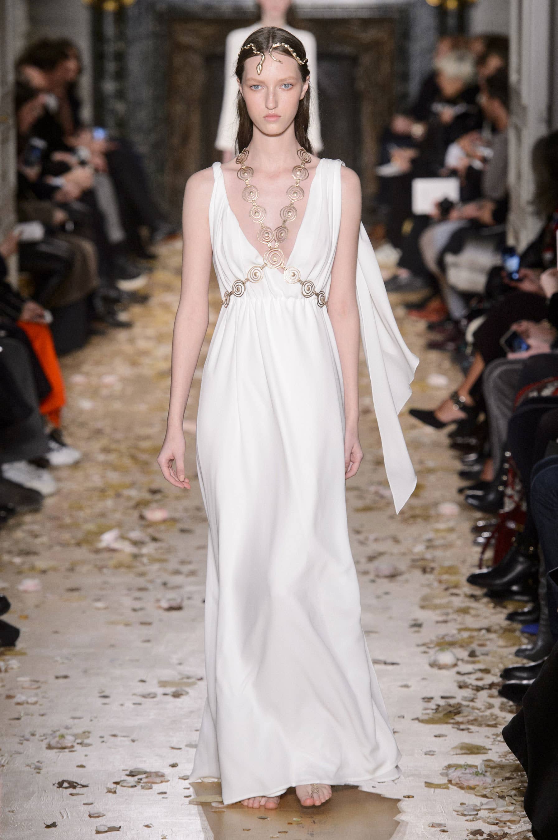 Valentino Adds A Byzantine Touch to its Magical, Medieval Couture