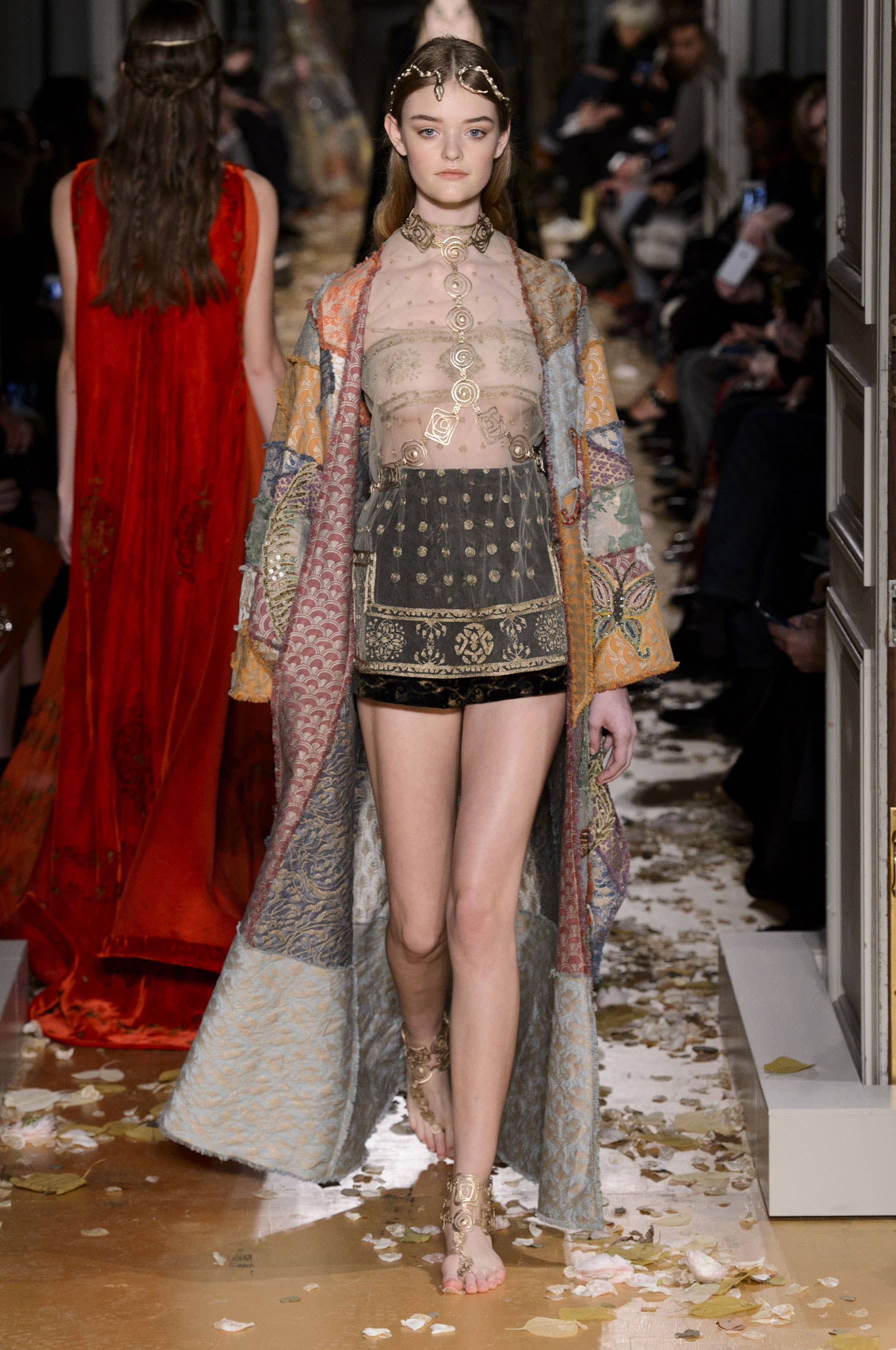 Valentino Adds A Byzantine Touch to its Magical, Medieval Couture