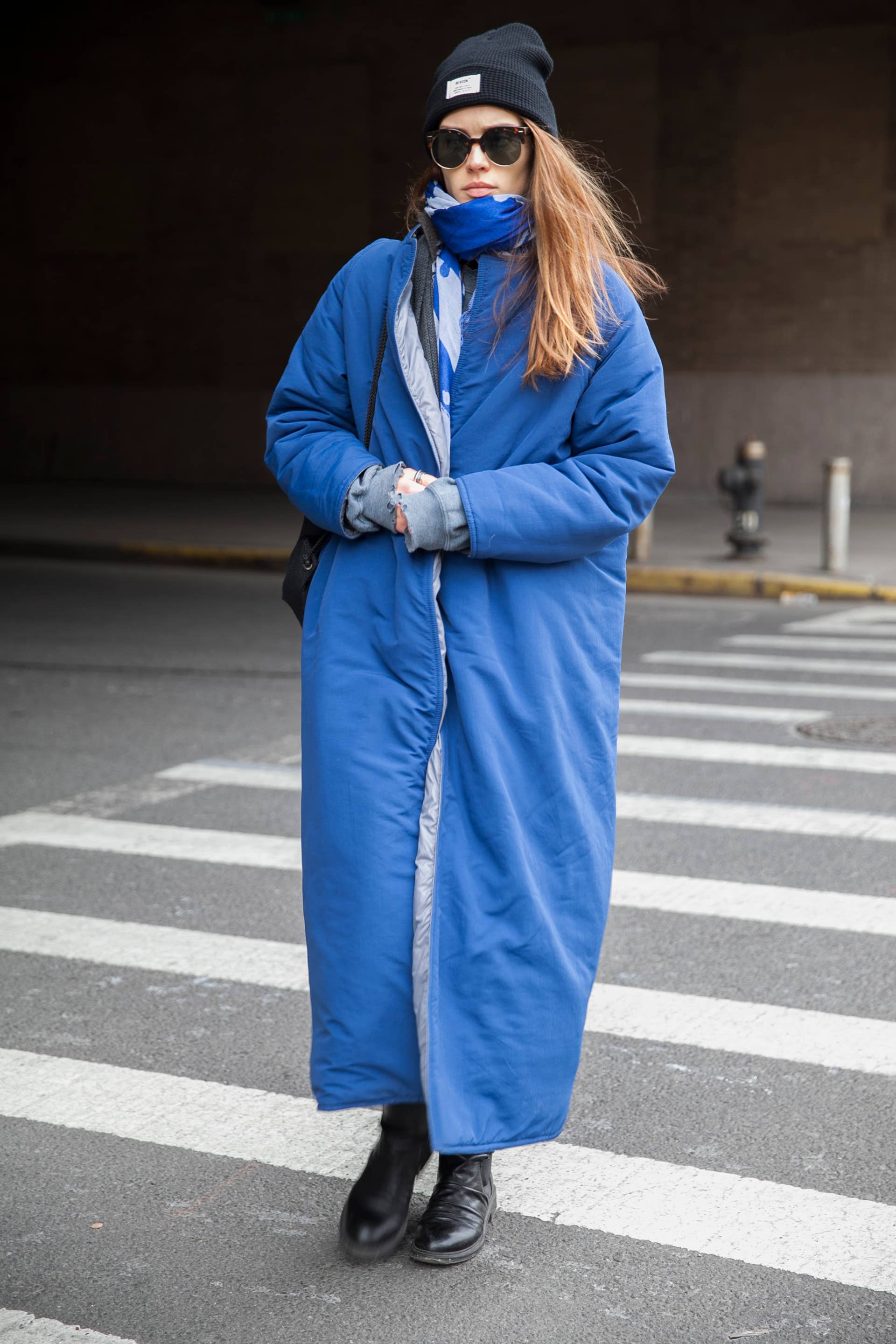 The Off-the-Shoulder Fur is the New Coat With No Arms