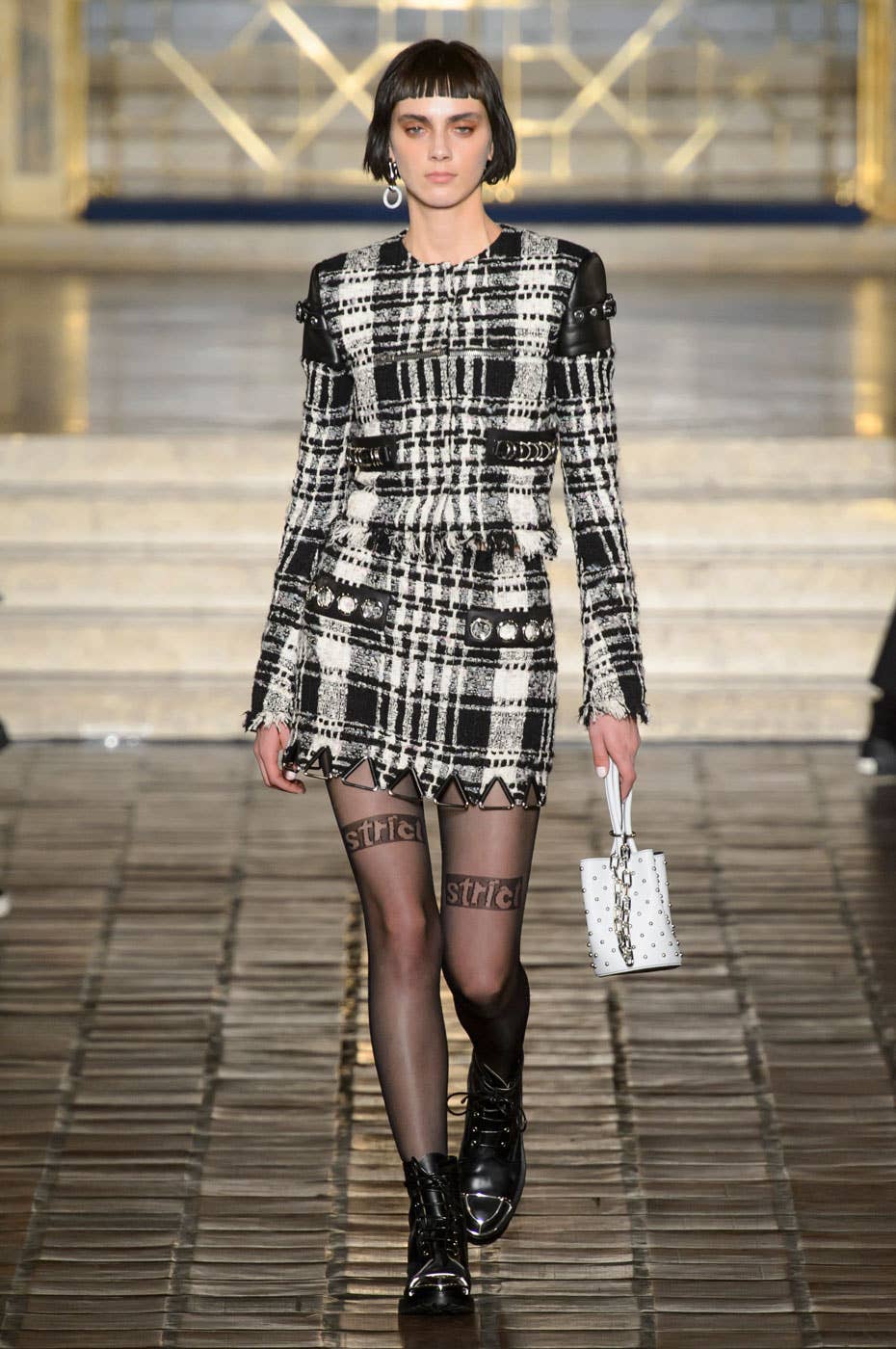 The Alexander Wang Fall Collection is What Mall Goth Teen Dreams
