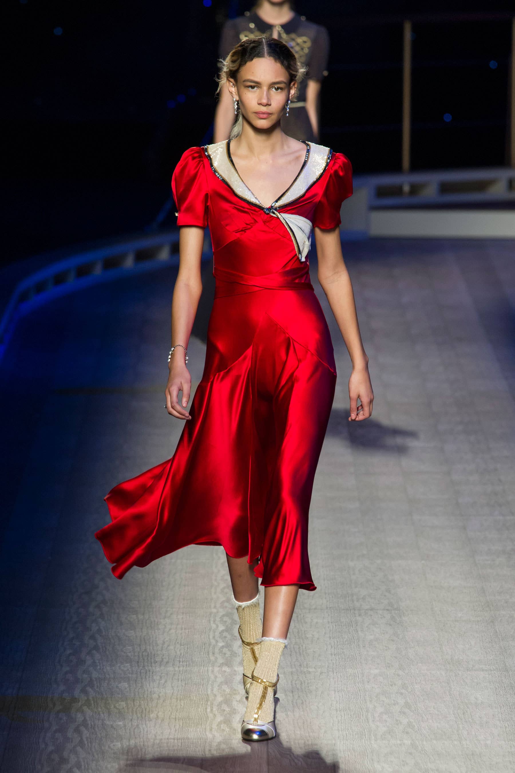 Tommy Hilfiger Takes Us on a Cruise With a Nautical, Familiar Fall  Collection - Fashionista