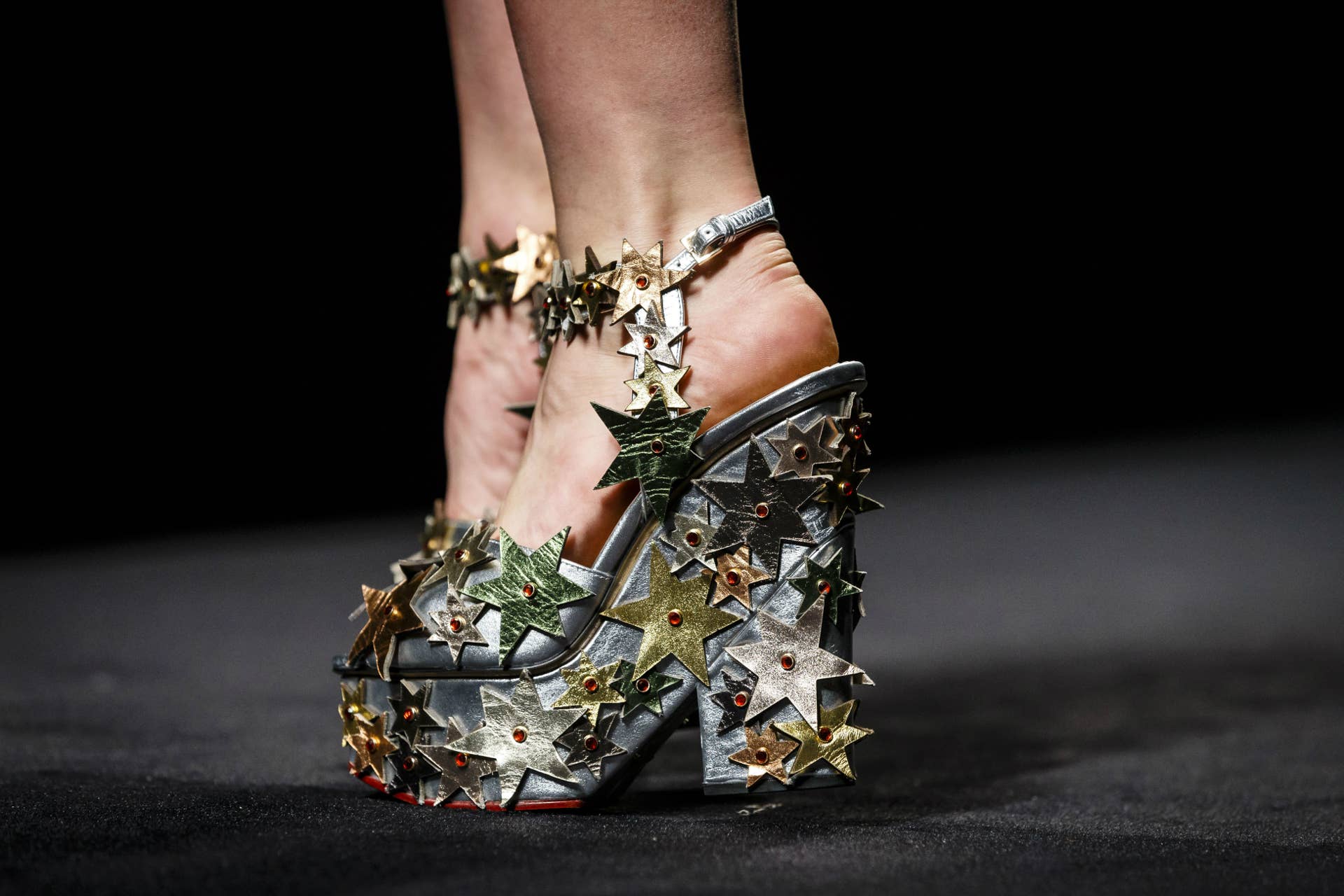Charlotte Olympia Distracts from the Pieces on Display — Cheeky