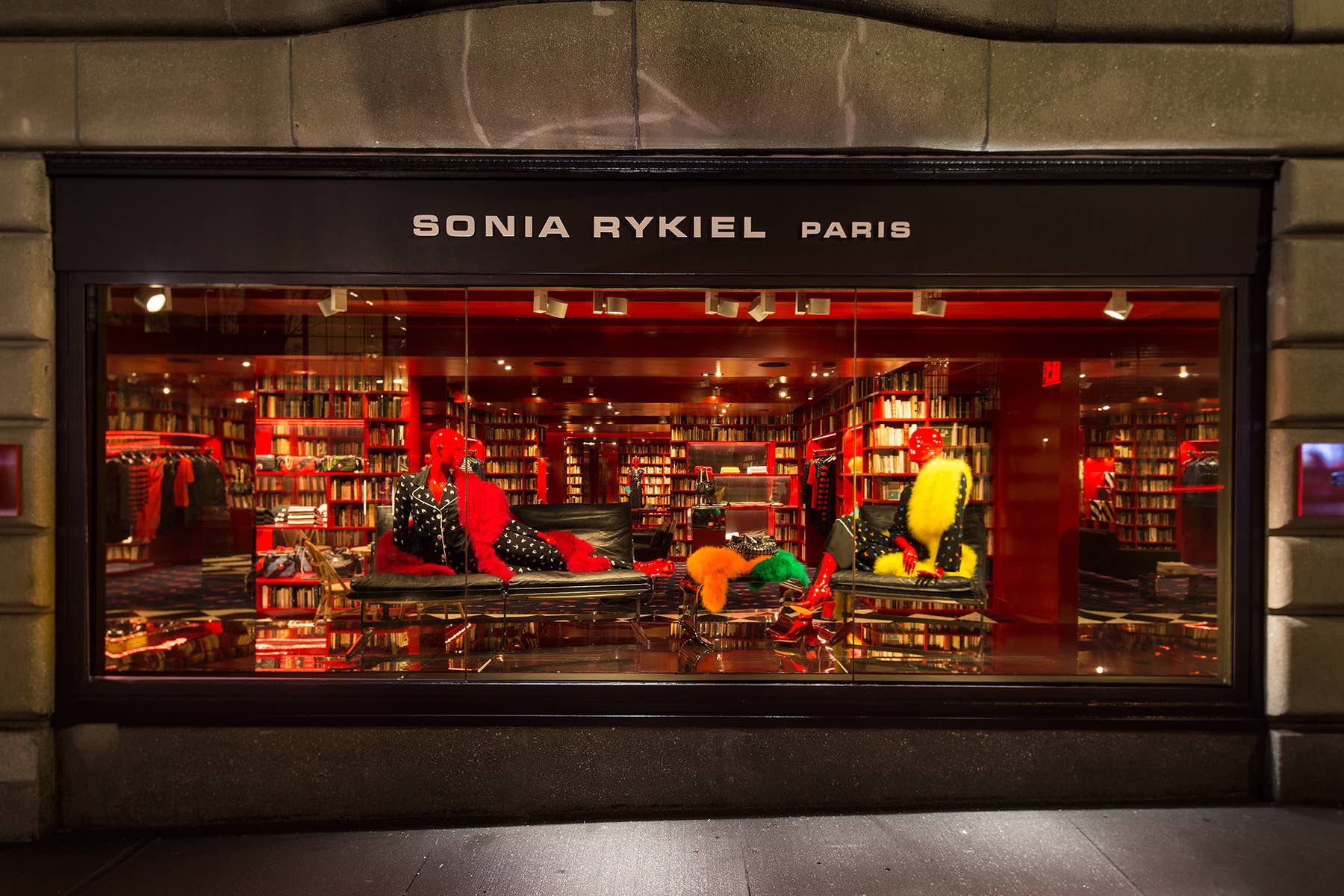 Sonia Rykiel Returns to New York With a Very French Madison Avenue