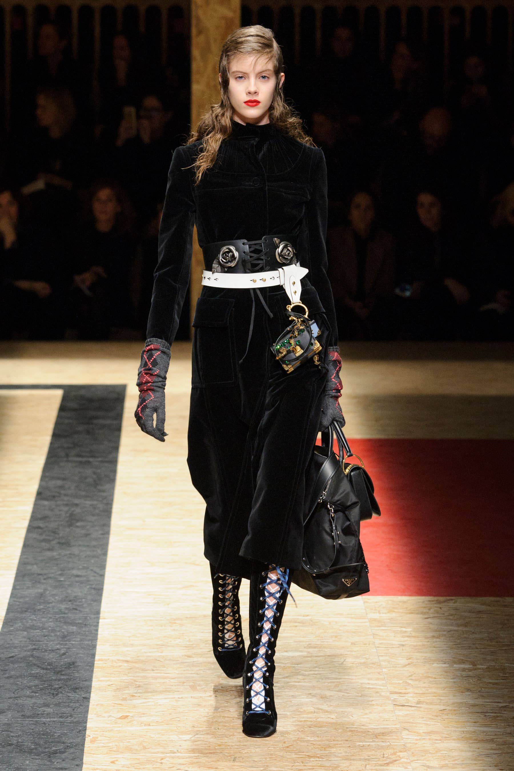 The Prada Girl Went Around the World and Back for Fall 2016 