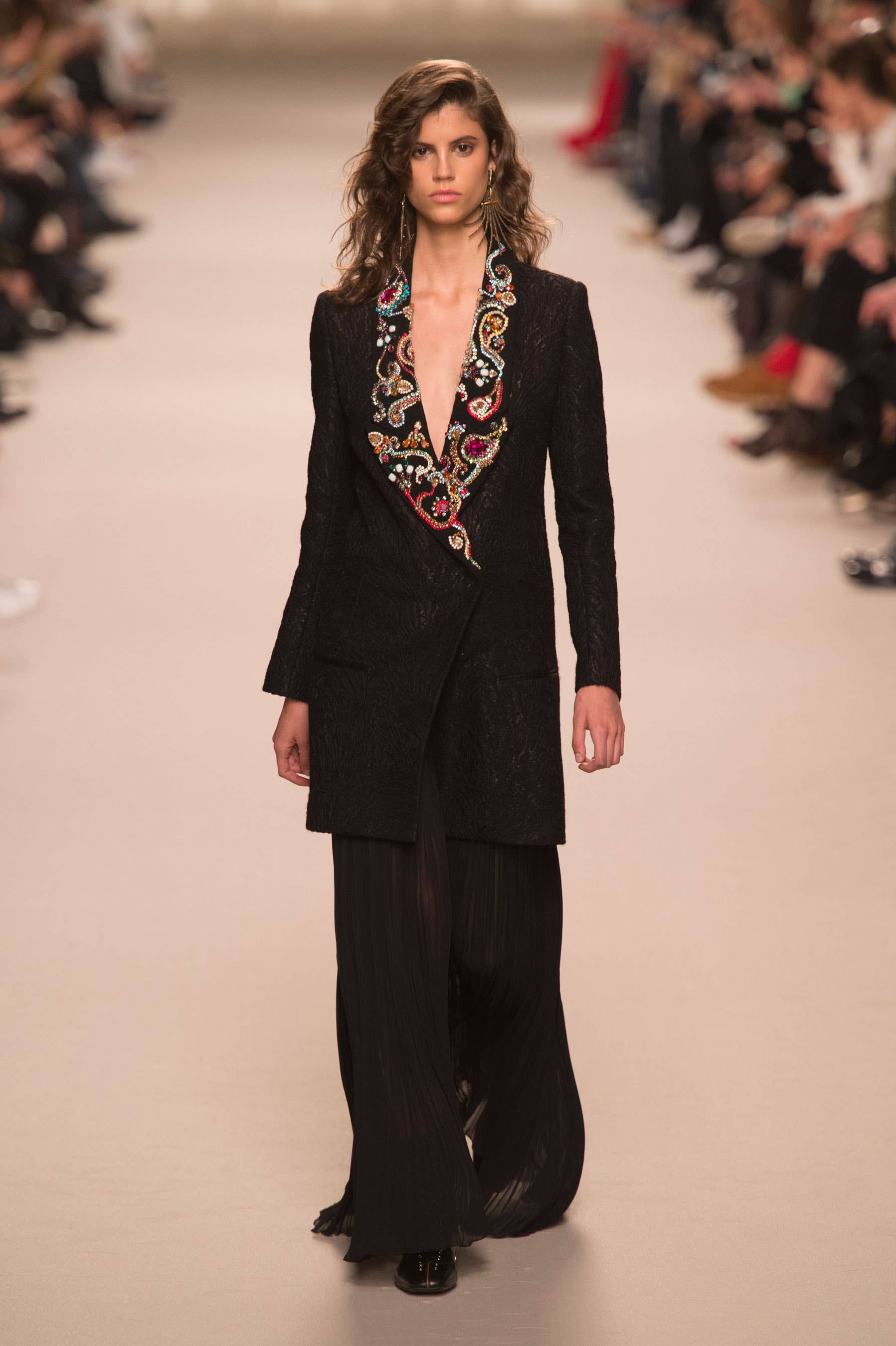 プロフ必読様 80s～90sイタリア製 LANVIN PARIS リネンブルゾン Without Alber, Lanvin Looks to the '80s for Fall 2016 - Fashionista