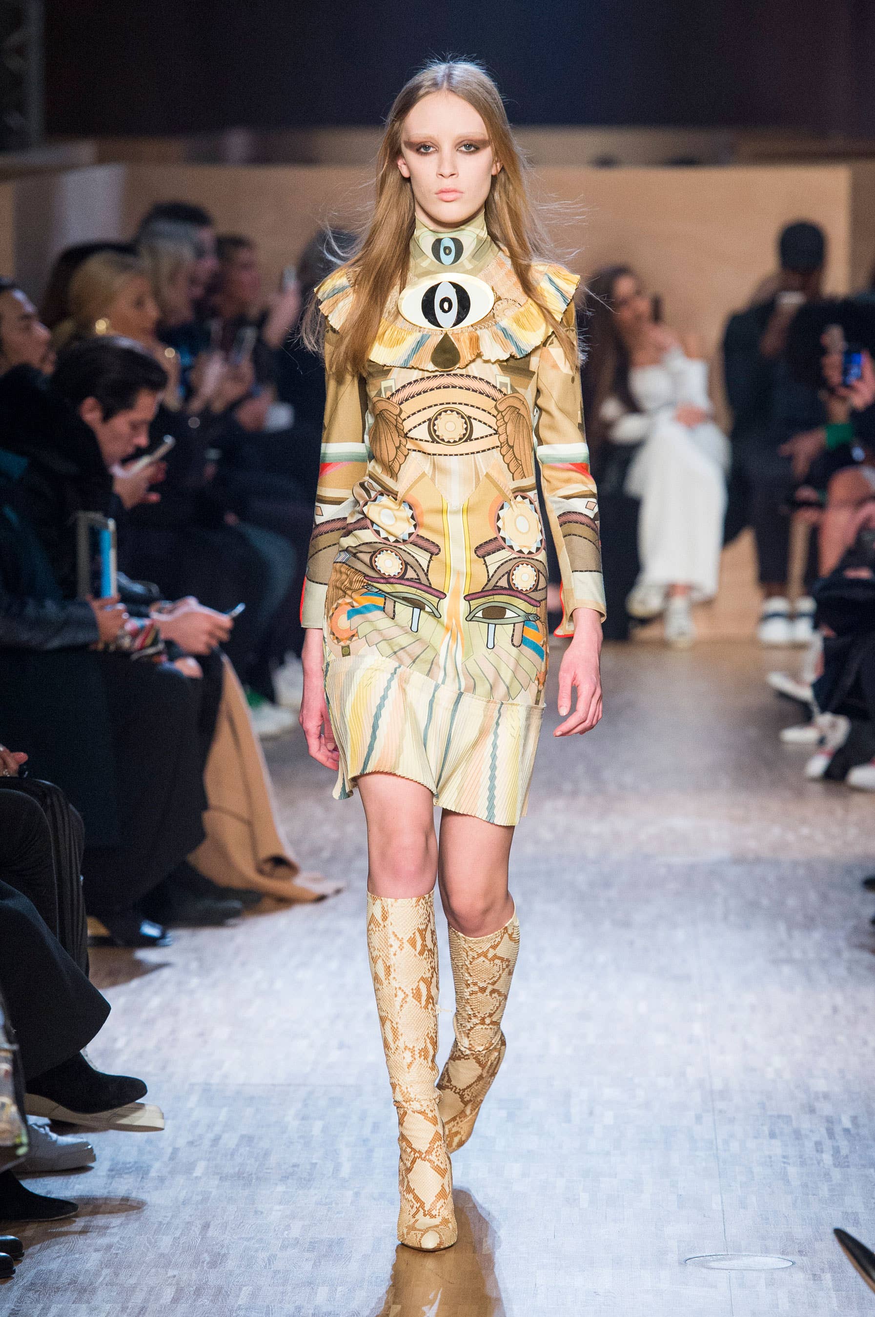 Givenchy Gets Down With its Wild Side for Fall 2016 - Fashionista