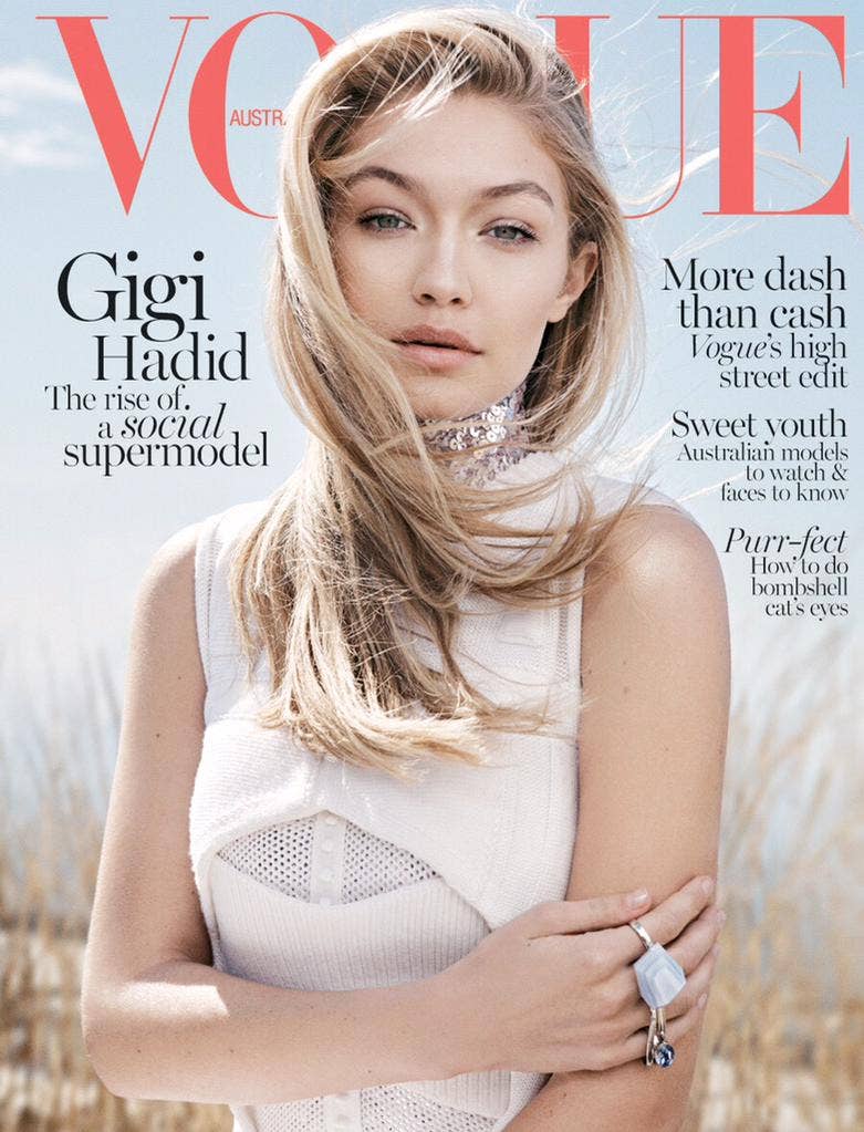Every Gigi Hadid 'Vogue' Cover, All in One Place - Fashionista