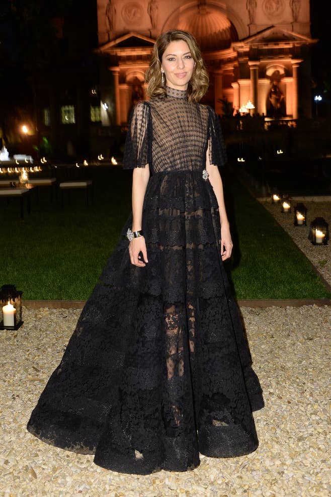 Sofia Coppola is Prima Donna in Valentino Haute Couture at Opera Opening -  Fashionista