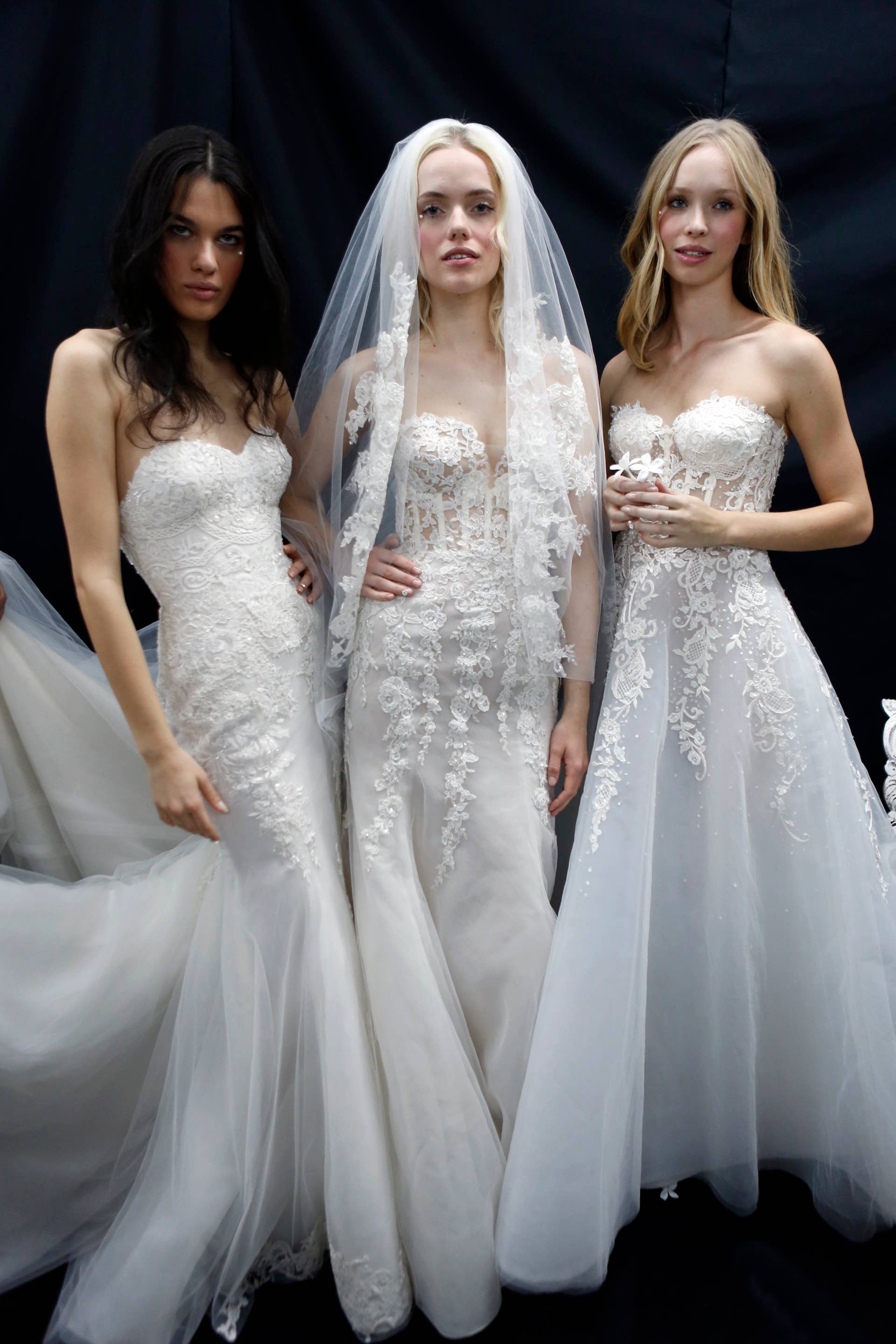 chinese dress ladies A-Line Chiffon Maxi Wedding Dress Minimalist Sleeved Pearl Button Low Back  Bridal Gown