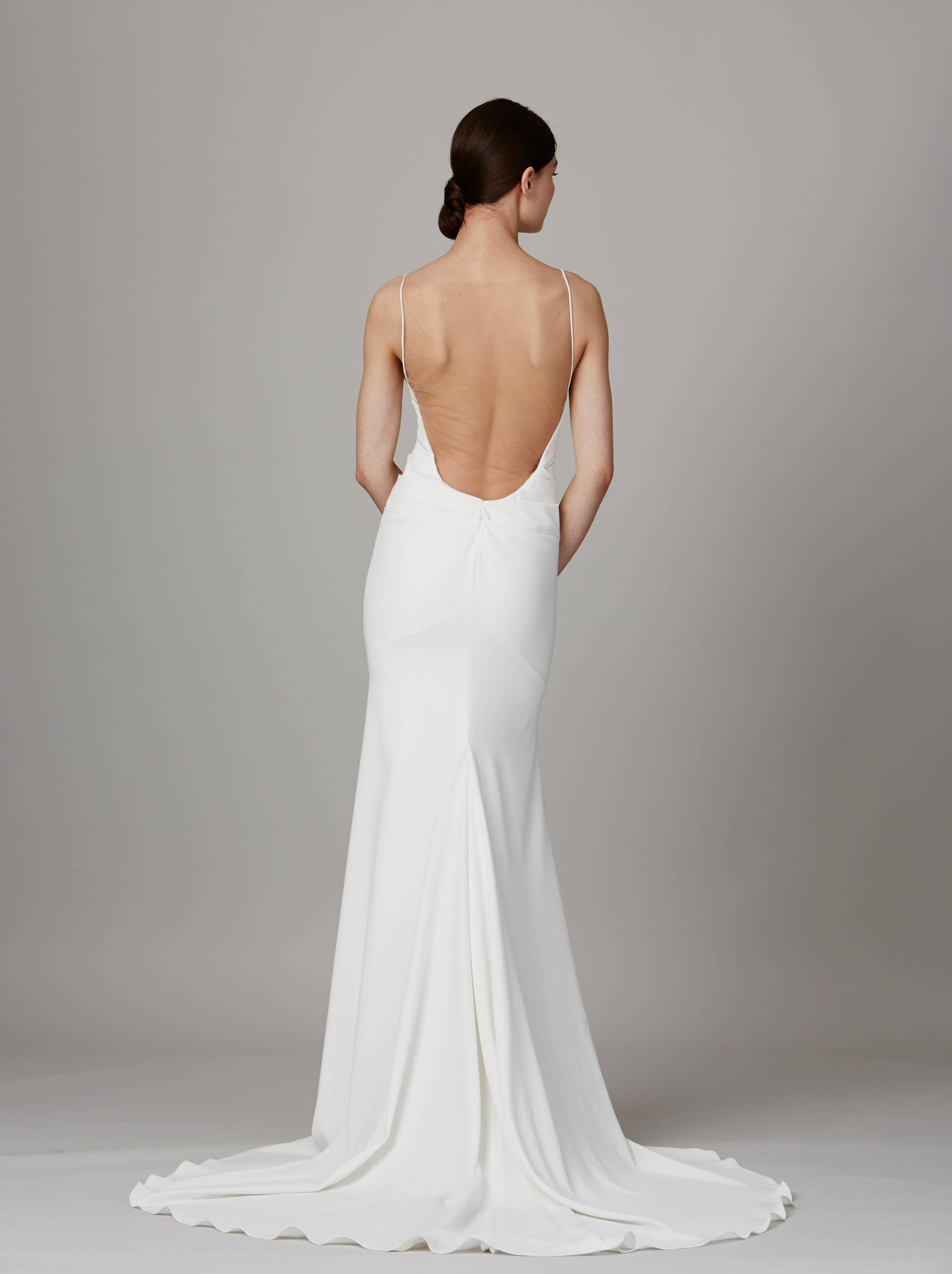 Low Cut Backless Strapless Bra BEST MODERN WEDDING DRESSESa&b Bridal Shop