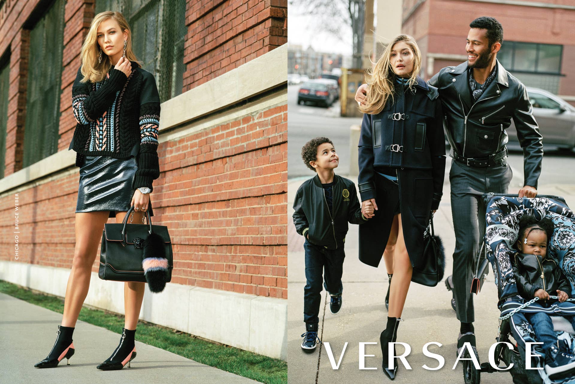 VERSACE ニットキャップ/安全ピン/モヘア/444 682 760 271 Versace Safety Pin ribbed-knit wool beanie Versace