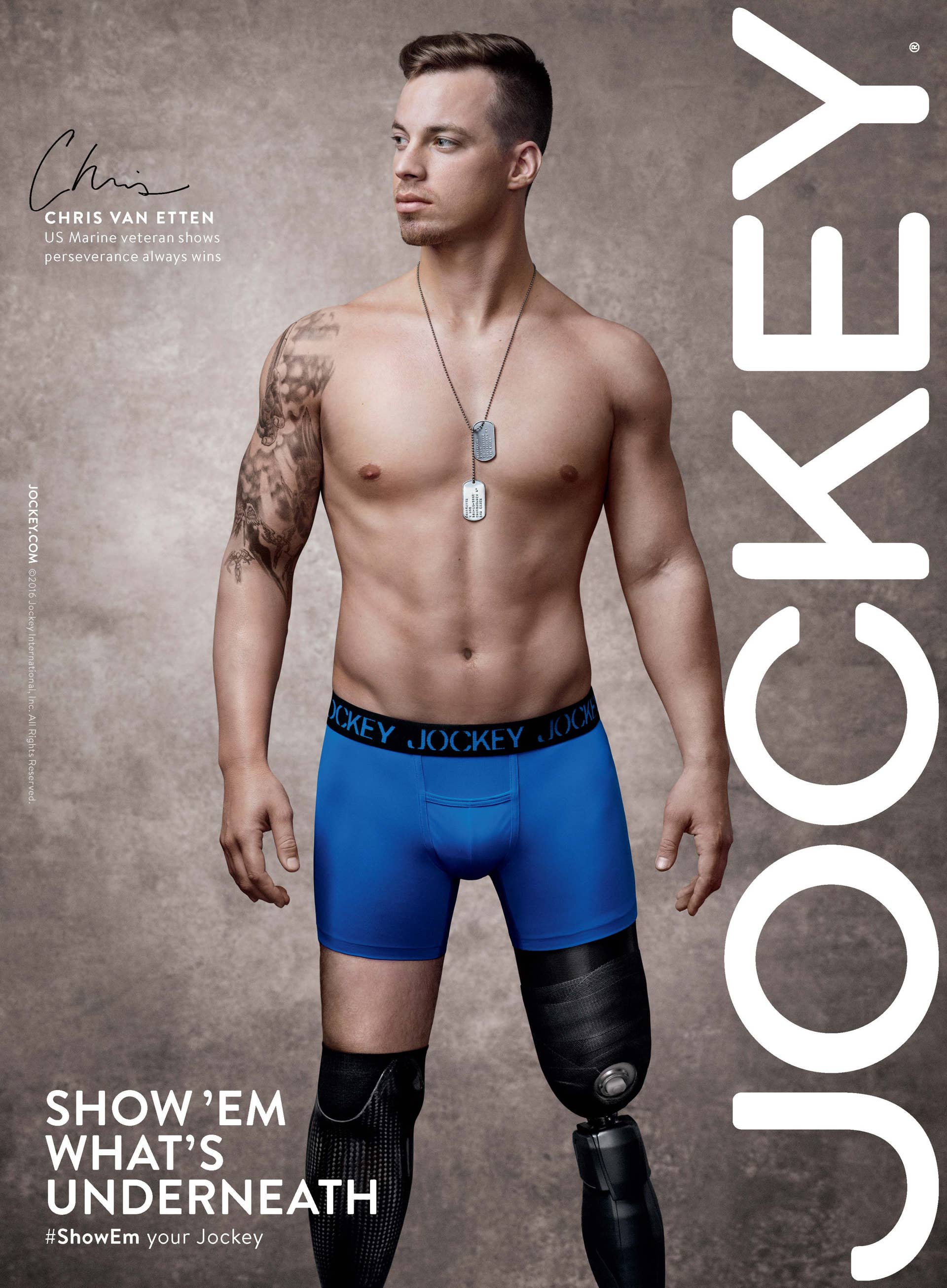 Jocky Jockey's New Campaign Features 'Everyday Heroes' in Their Underwear ...