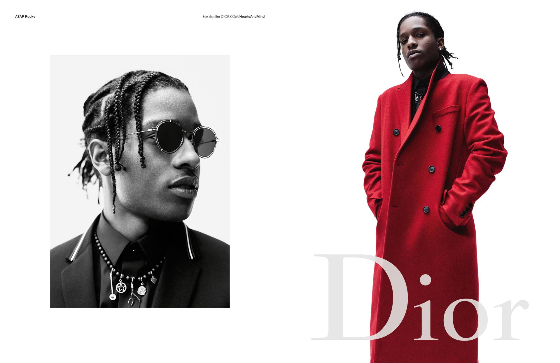 A$AP Rocky Among the New Faces of Dior Homme - Fashionista