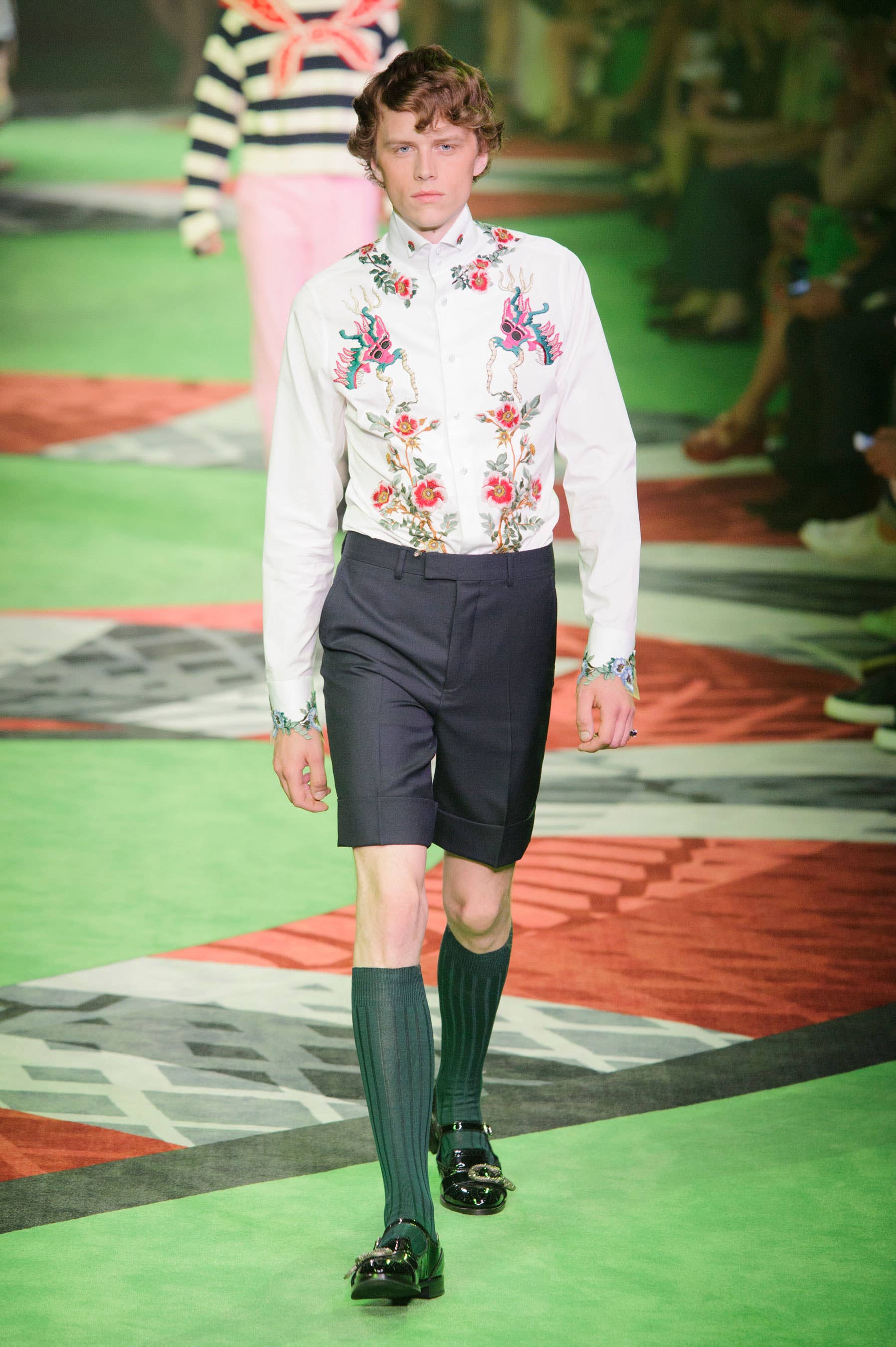 8 Standout Elements From the Gucci Men's Spring 2017 Show - Fashionista