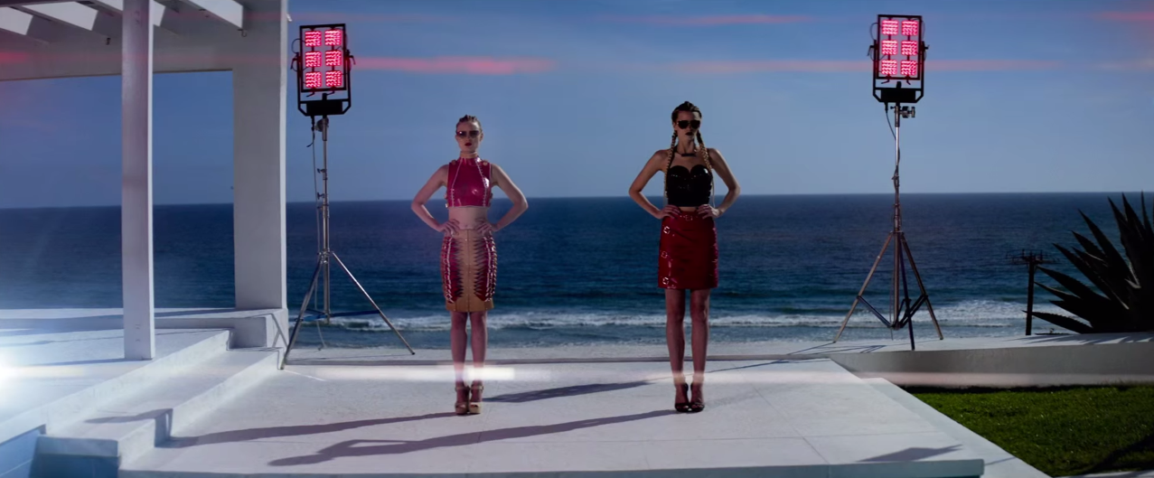 neon demon dress The Neon Demon