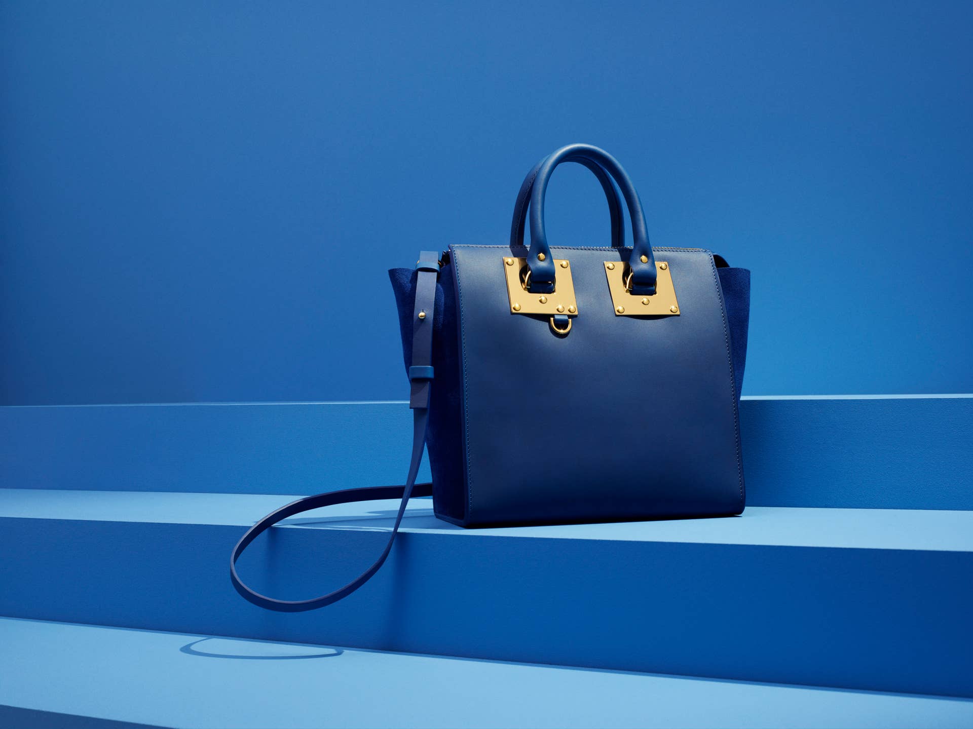 SOPHIE HULME ハンドバッグ SOPHIE HULME Milner NANO Designer Crossbody Bag Leather Clutch