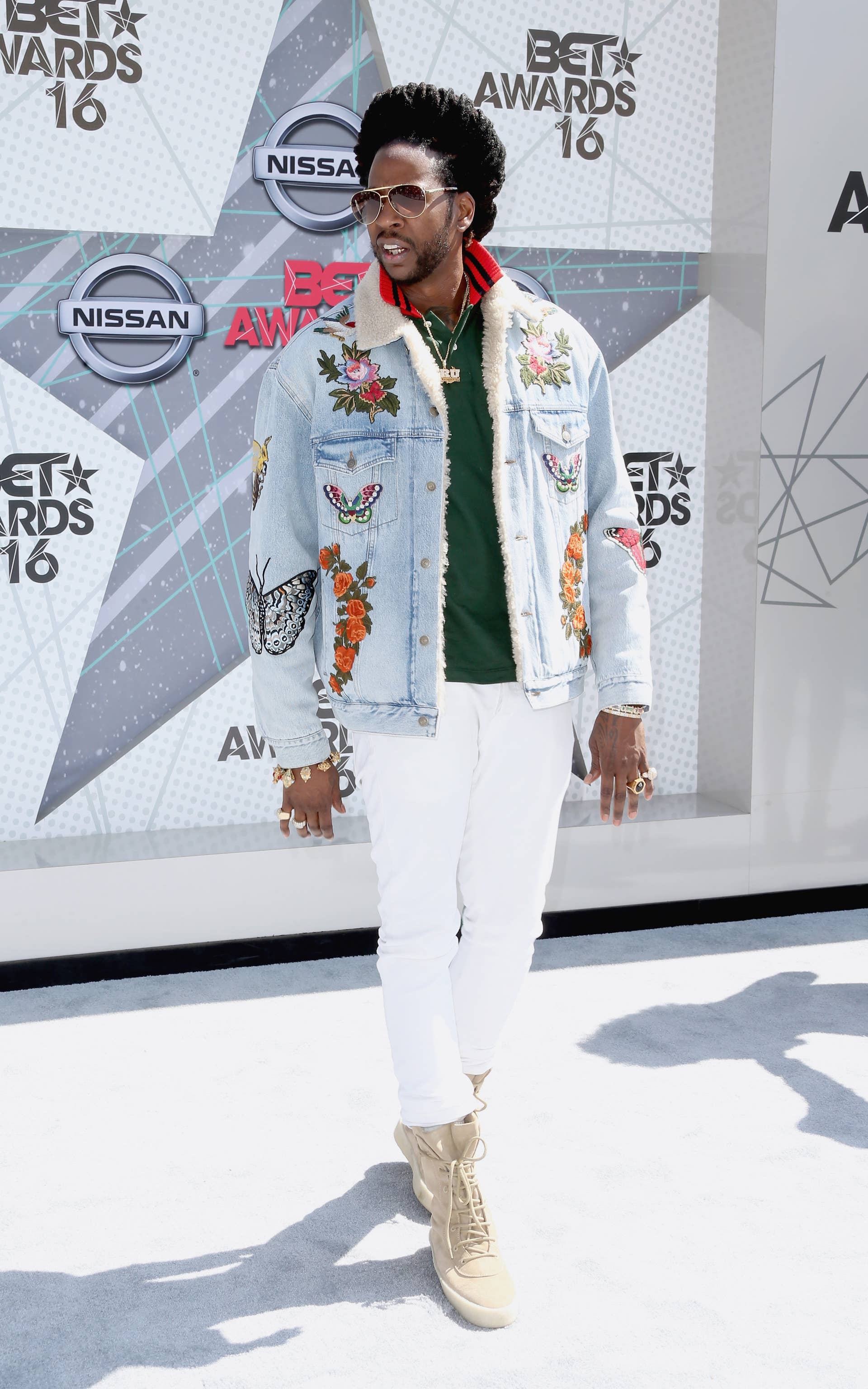Let's Take a Moment to Appreciate 2 Chainz's Gucci Denim Jacket