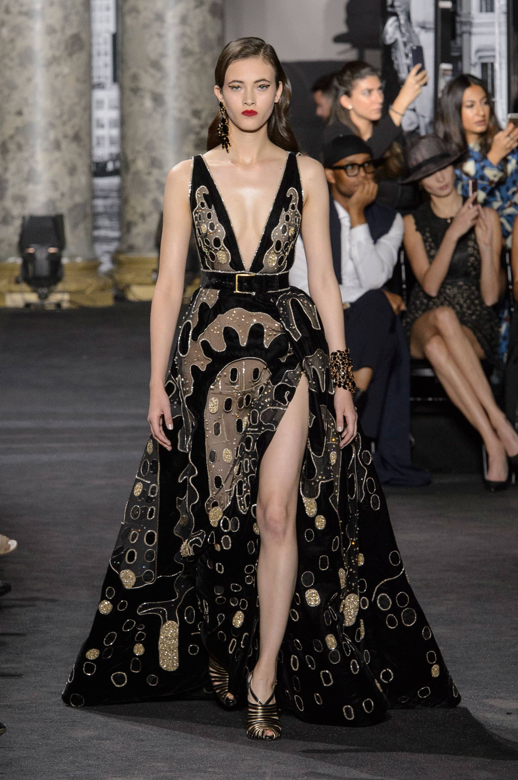 Elie Saab Showed Mommy and Me Couture Gowns on the Runway - Fashionista