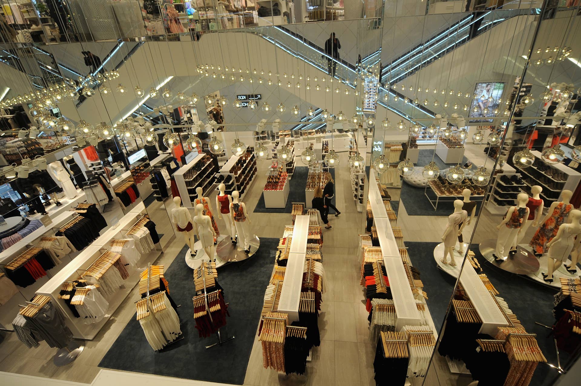 H&M's 'Biggest Store Ever' Feels Like a Full-Fledged Department Store ...