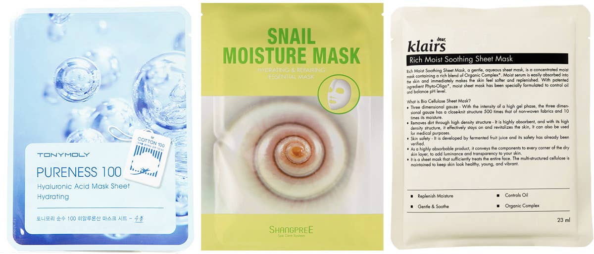 How to Find a Korean Sheet Mask for Every Skin Issue - Fashionista
