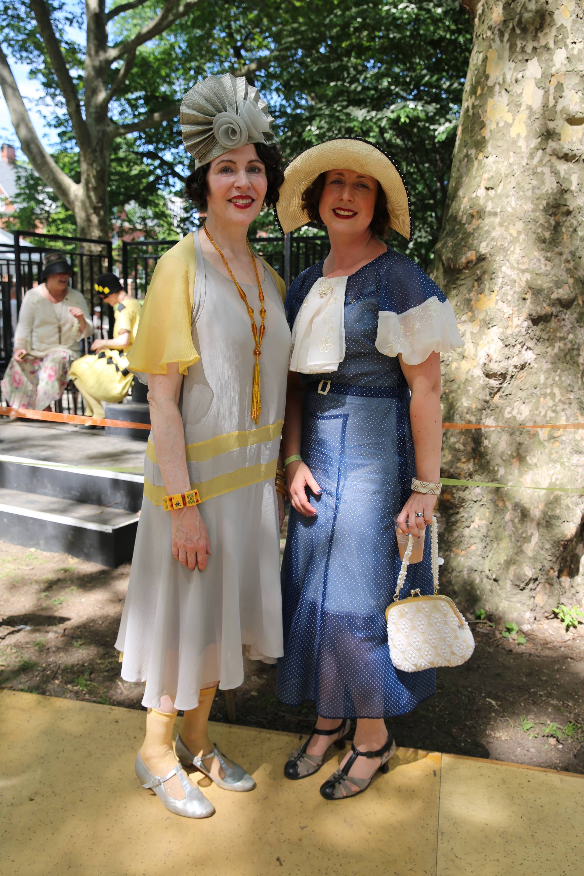 The Jazz Age Lawn Party Was a Marvel of '20s-Inspired Dresses, Hats and  Hair - Fashionista