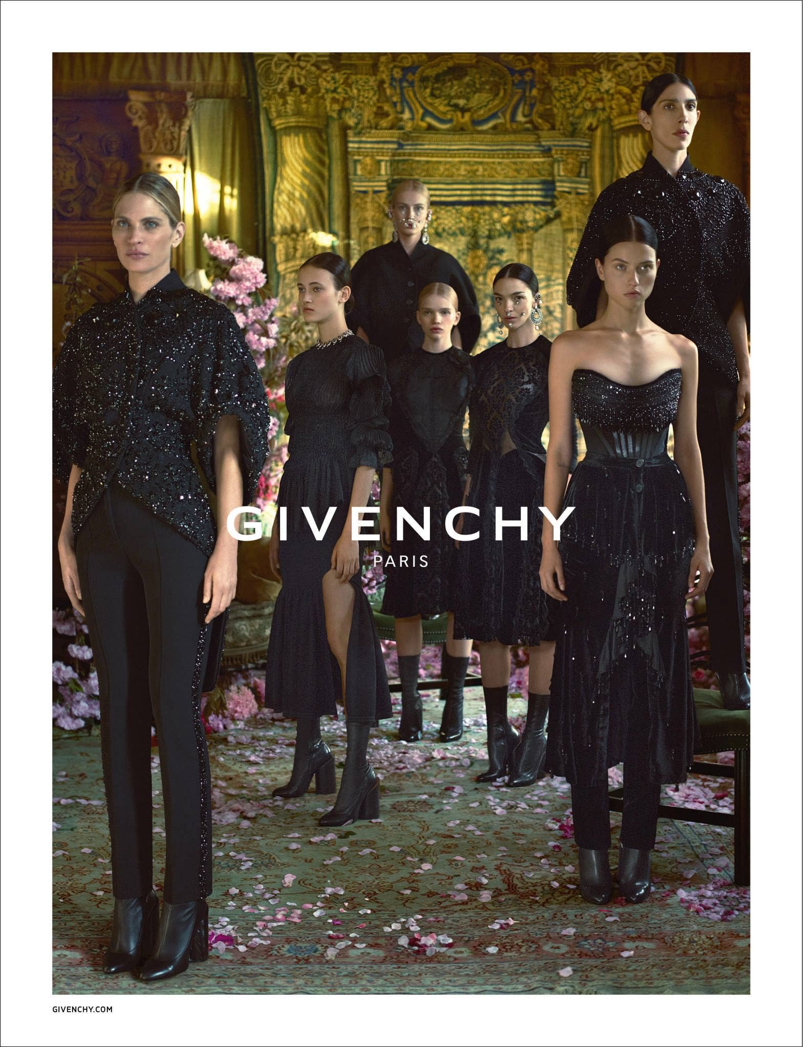 See Donatella Versace, Victor Cruz and Candice Swanepoel in
