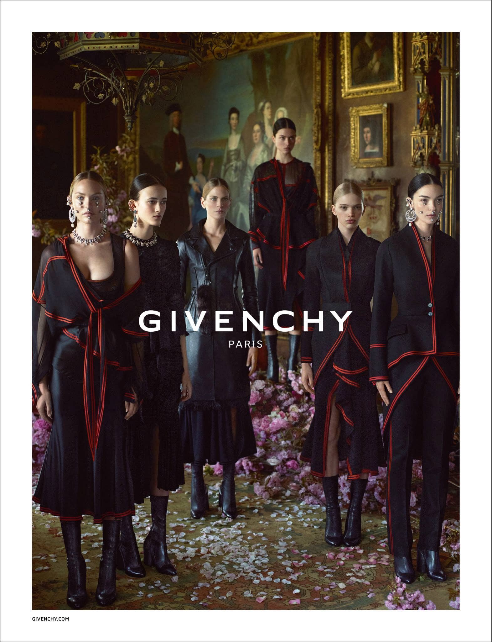 See Donatella Versace, Victor Cruz and Candice Swanepoel in