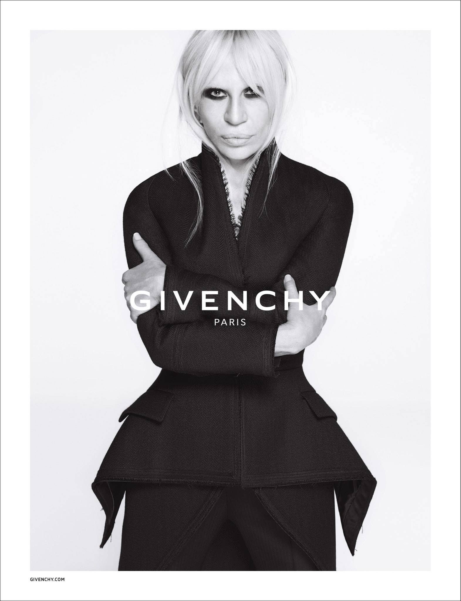 See Donatella Versace, Victor Cruz and Candice Swanepoel in