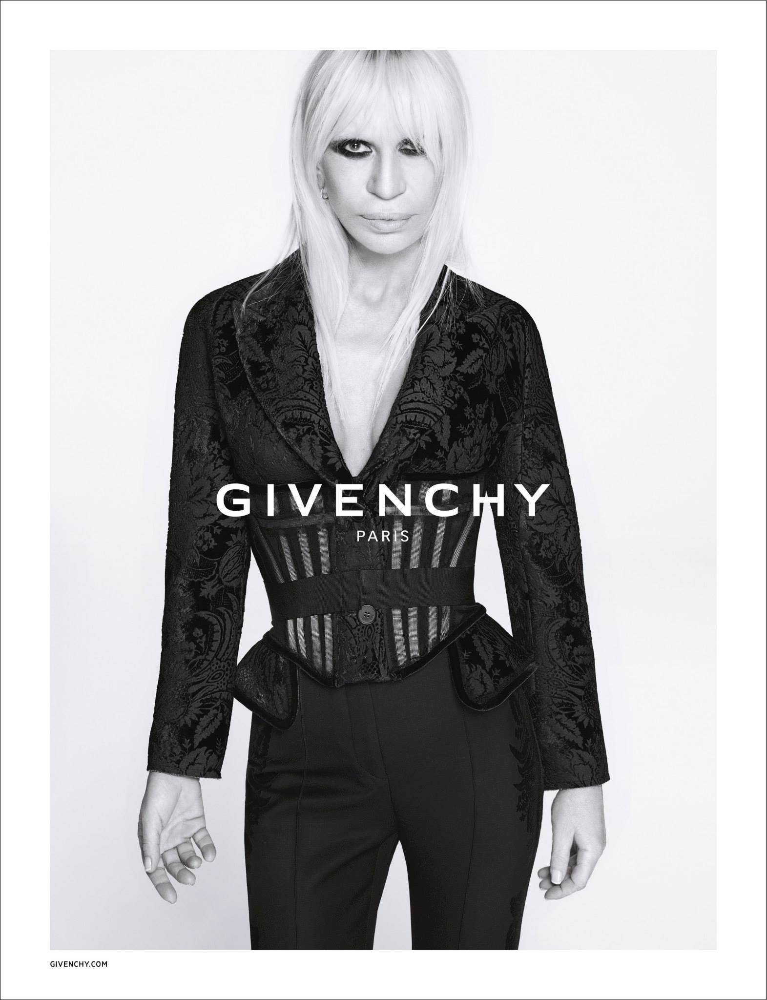 See Donatella Versace, Victor Cruz and Candice Swanepoel in
