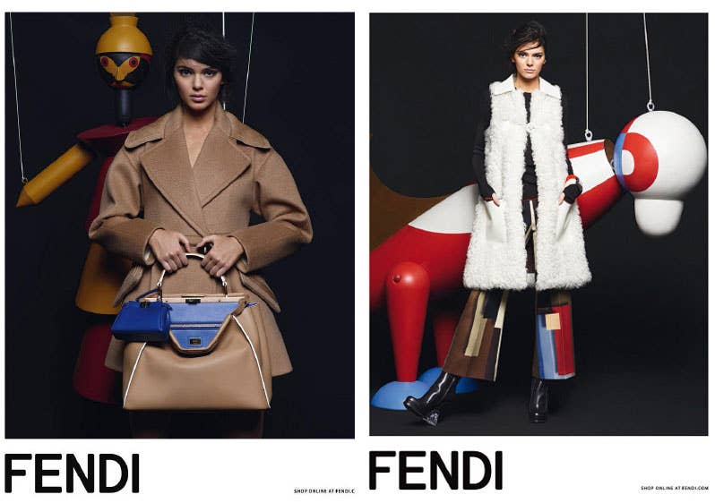 Kendall Jenner Solidifies Her Status as Karl Lagerfeld's Favorite
