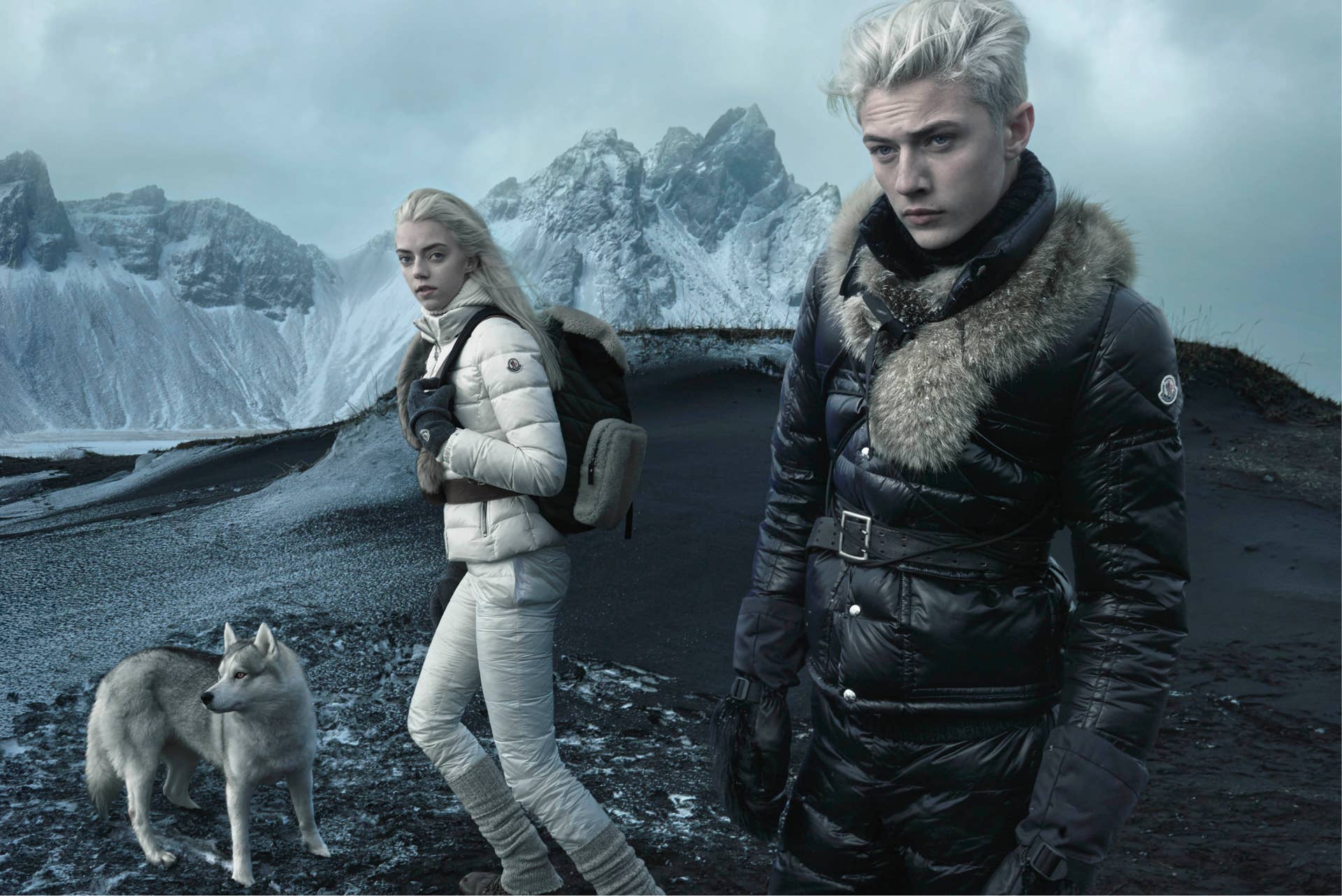 Lucky Blue and Pyper America Smith Are Nordic Vampire Twins for